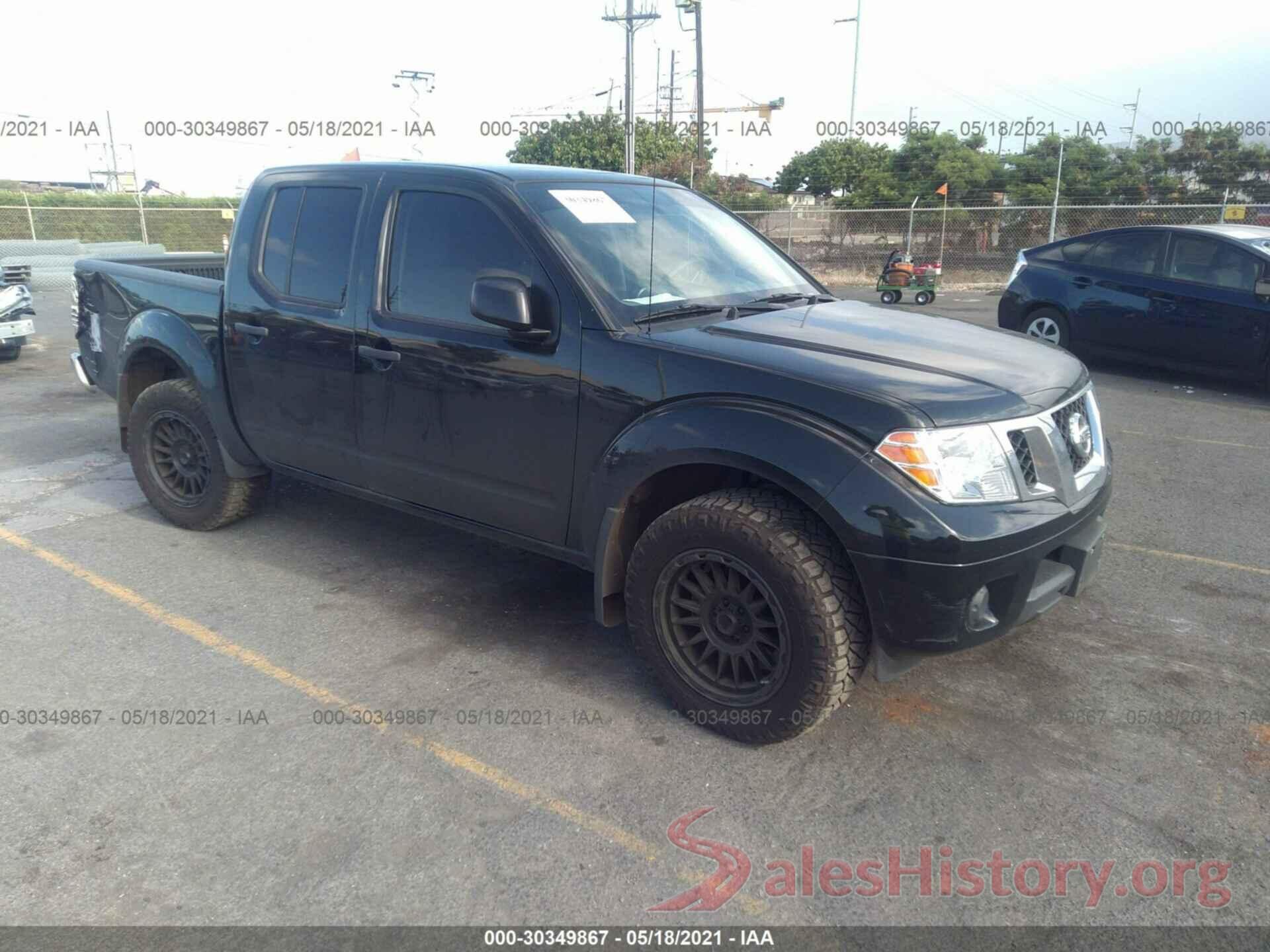 1N6AD0EV6KN870254 2019 NISSAN FRONTIER