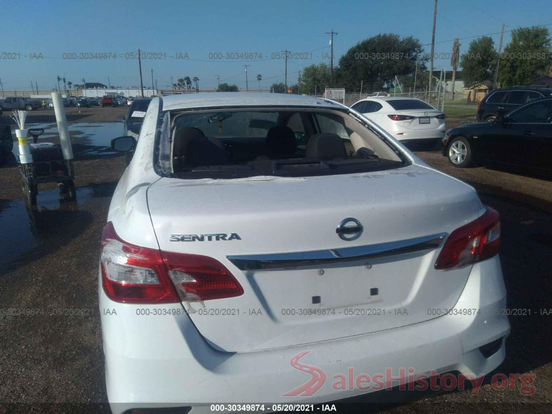 3N1AB7AP0KY305464 2019 NISSAN SENTRA