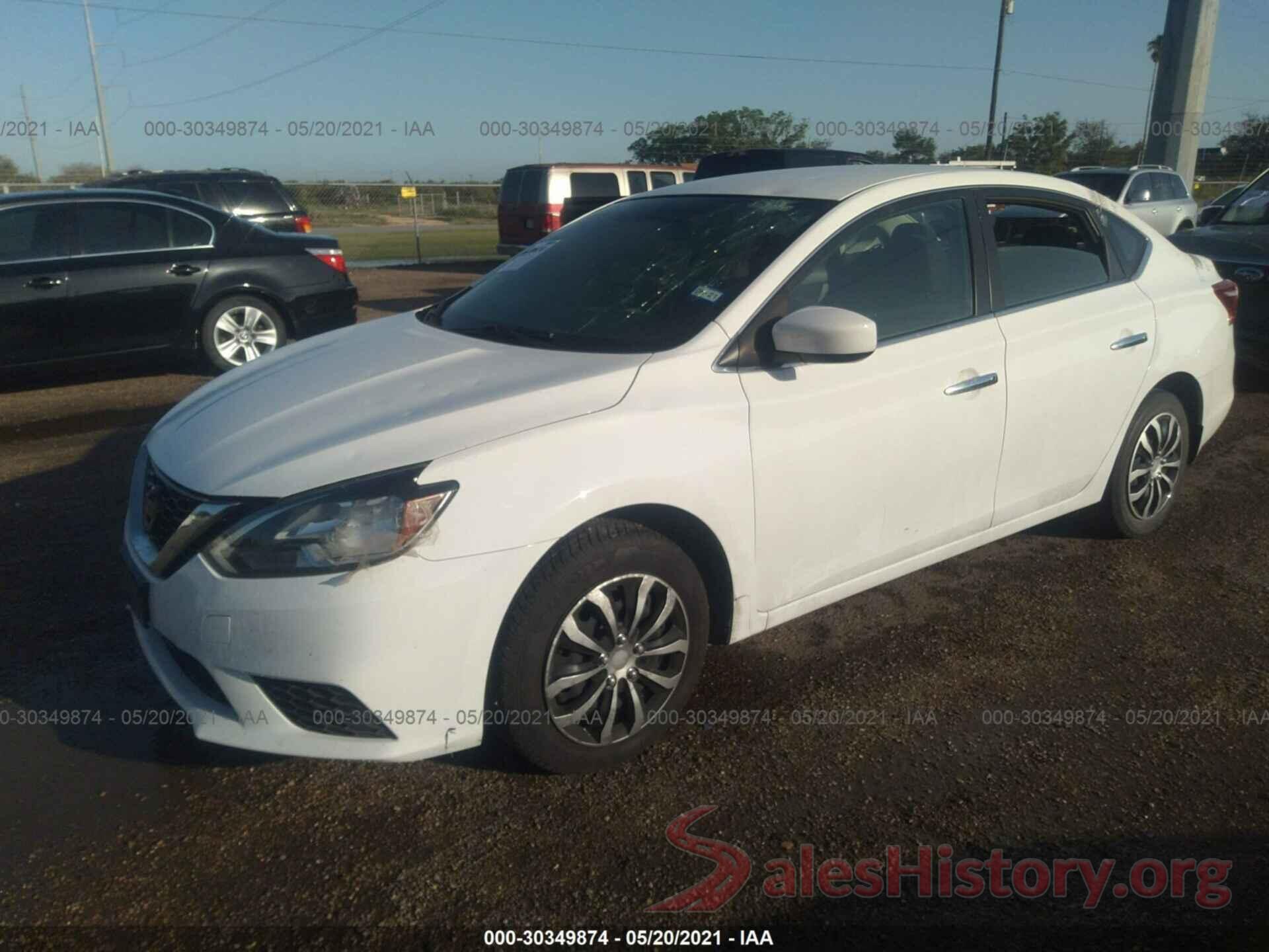 3N1AB7AP0KY305464 2019 NISSAN SENTRA