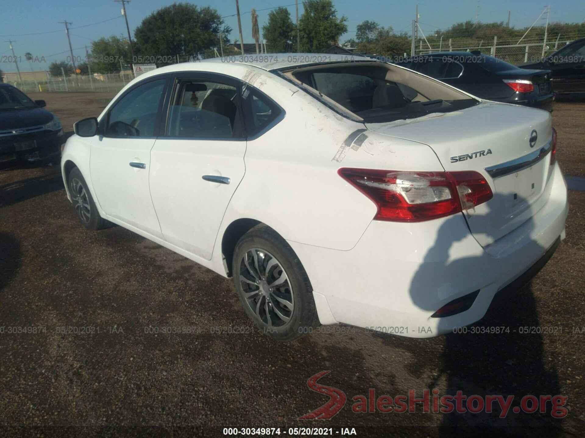 3N1AB7AP0KY305464 2019 NISSAN SENTRA