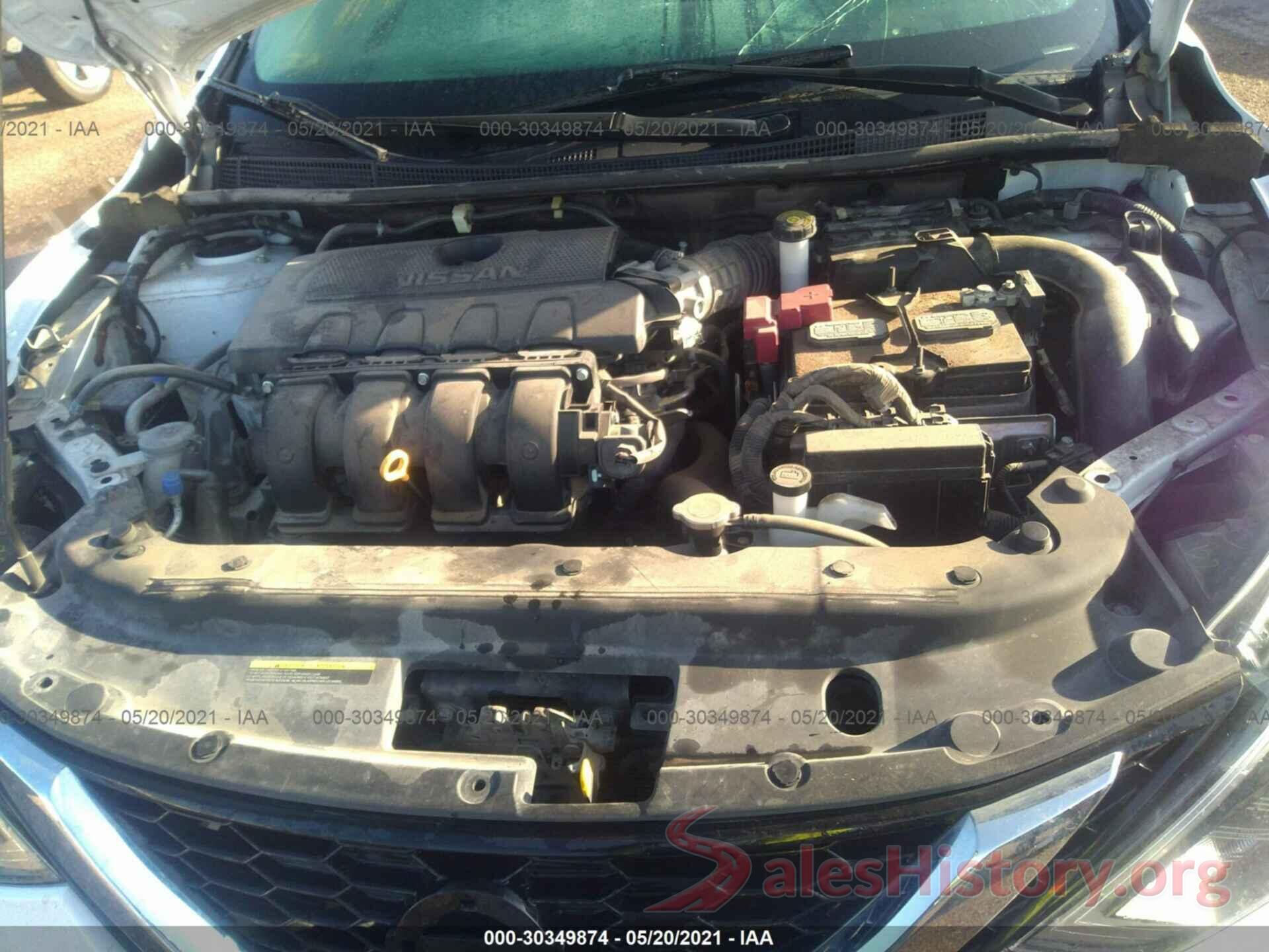 3N1AB7AP0KY305464 2019 NISSAN SENTRA