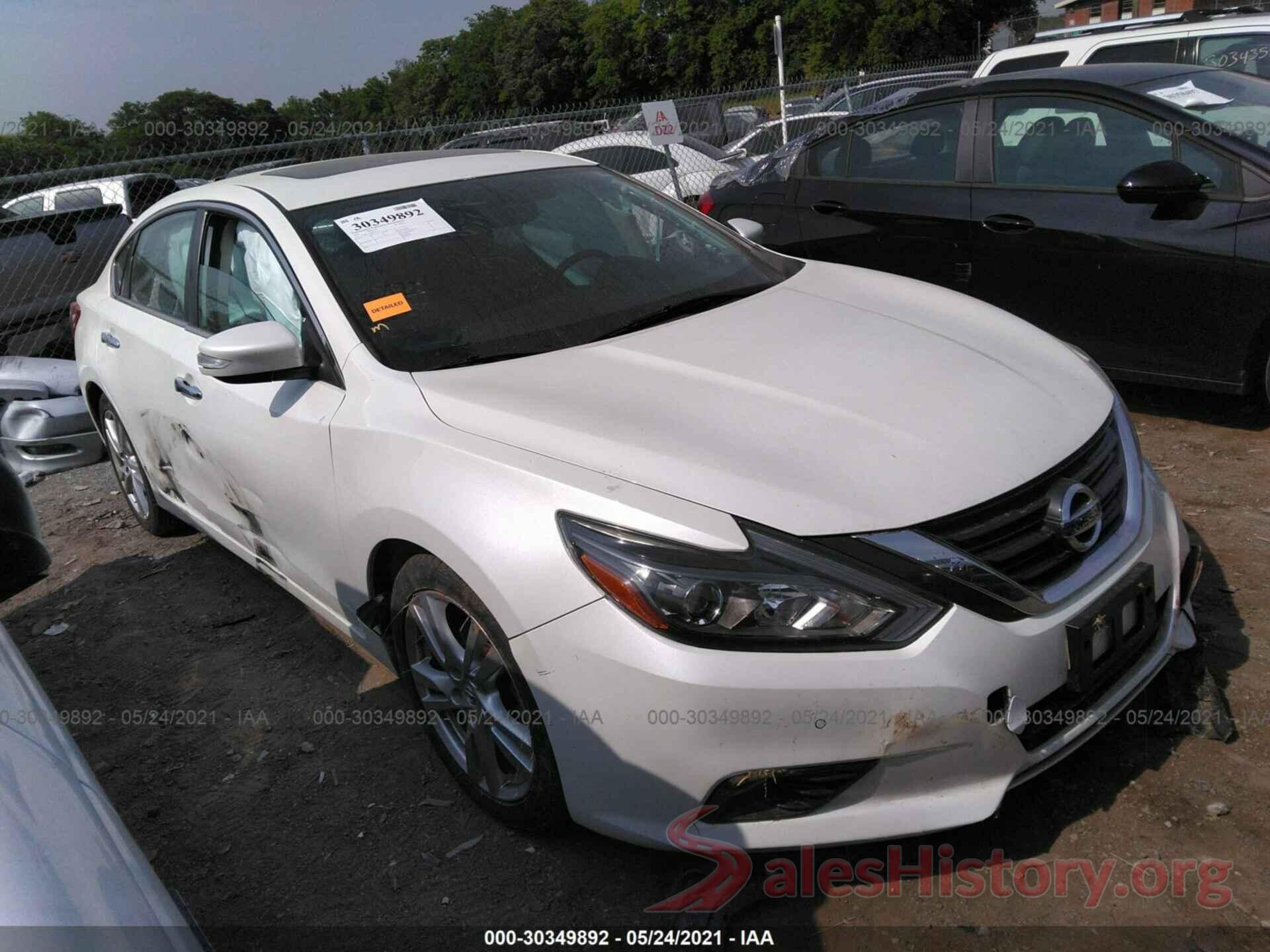 1N4BL3AP6GC163392 2016 NISSAN ALTIMA