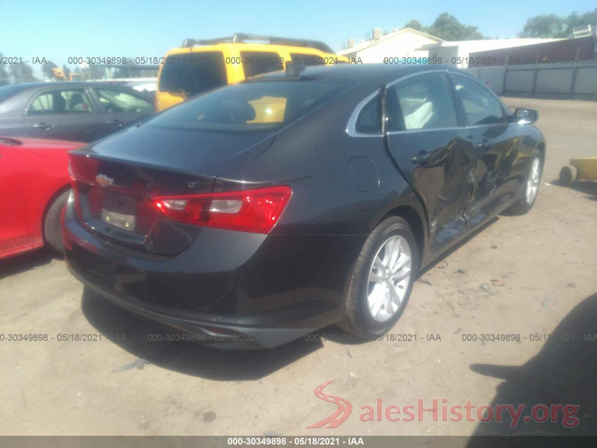 1G1ZE5ST9GF310564 2016 CHEVROLET MALIBU