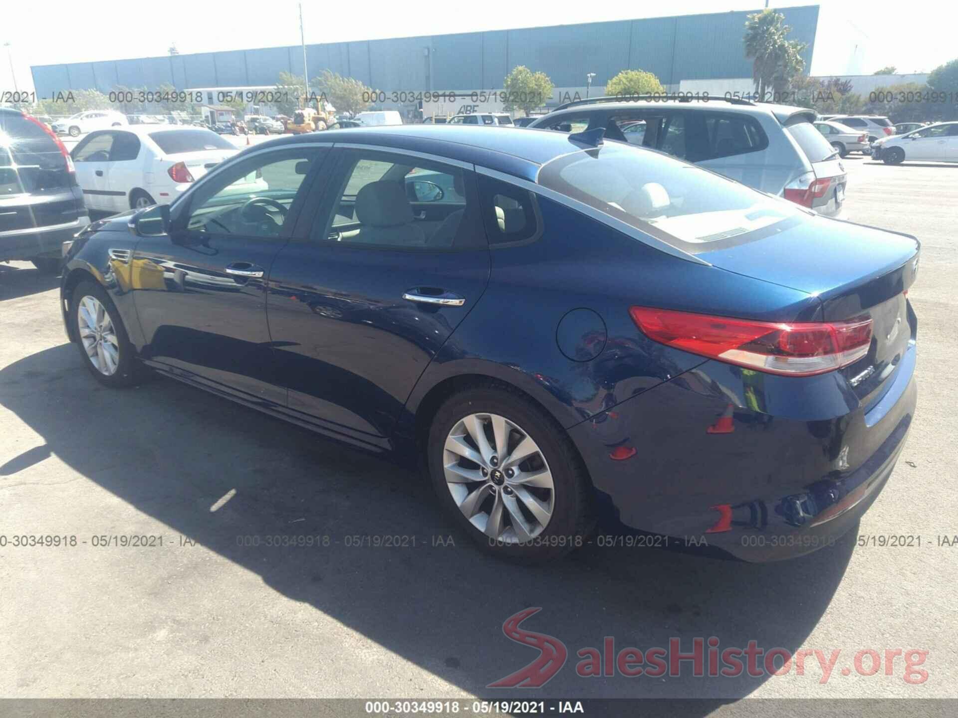 5XXGT4L35GG082951 2016 KIA OPTIMA