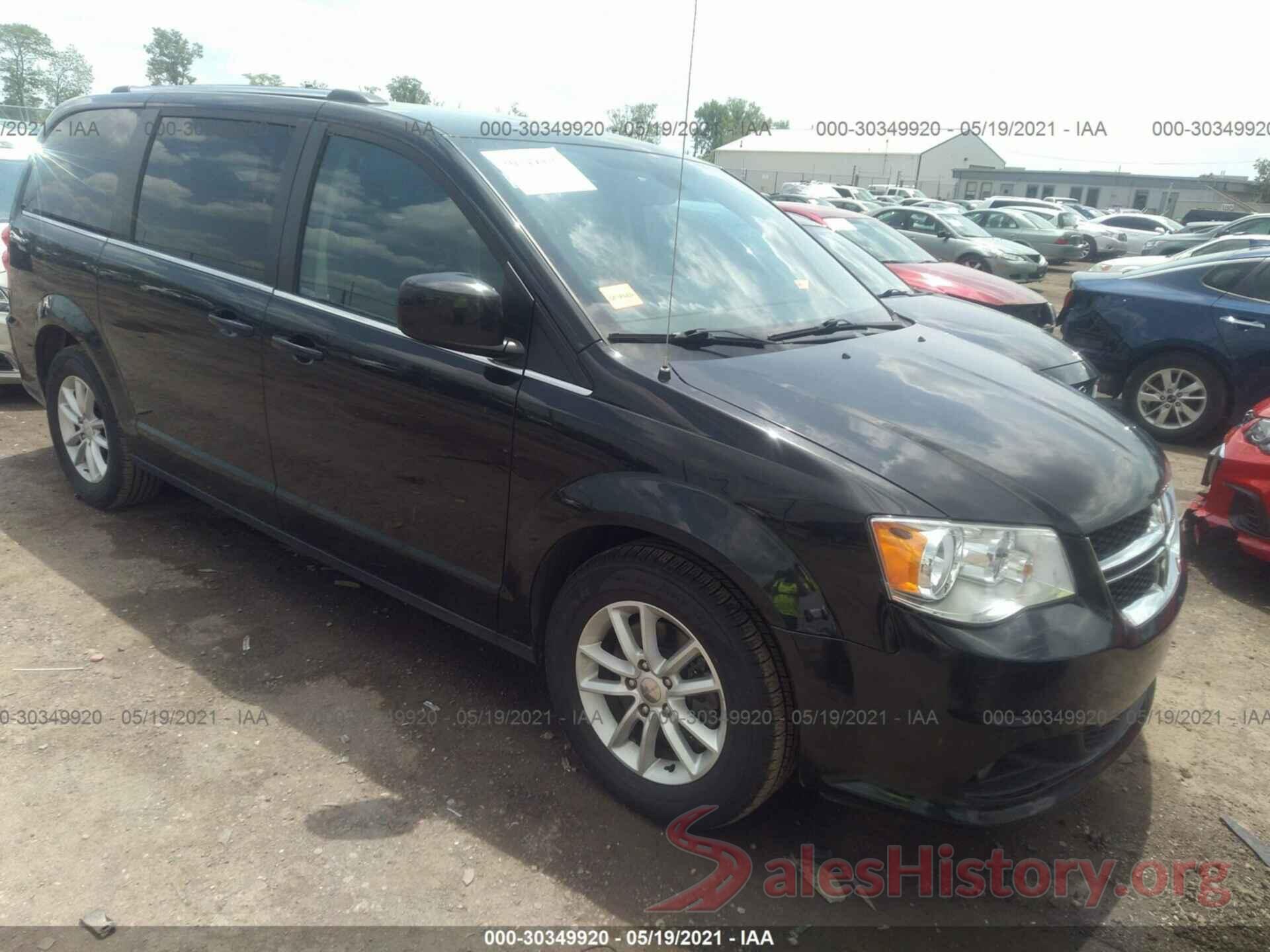 2C4RDGCGXJR329437 2018 DODGE GRAND CARAVAN