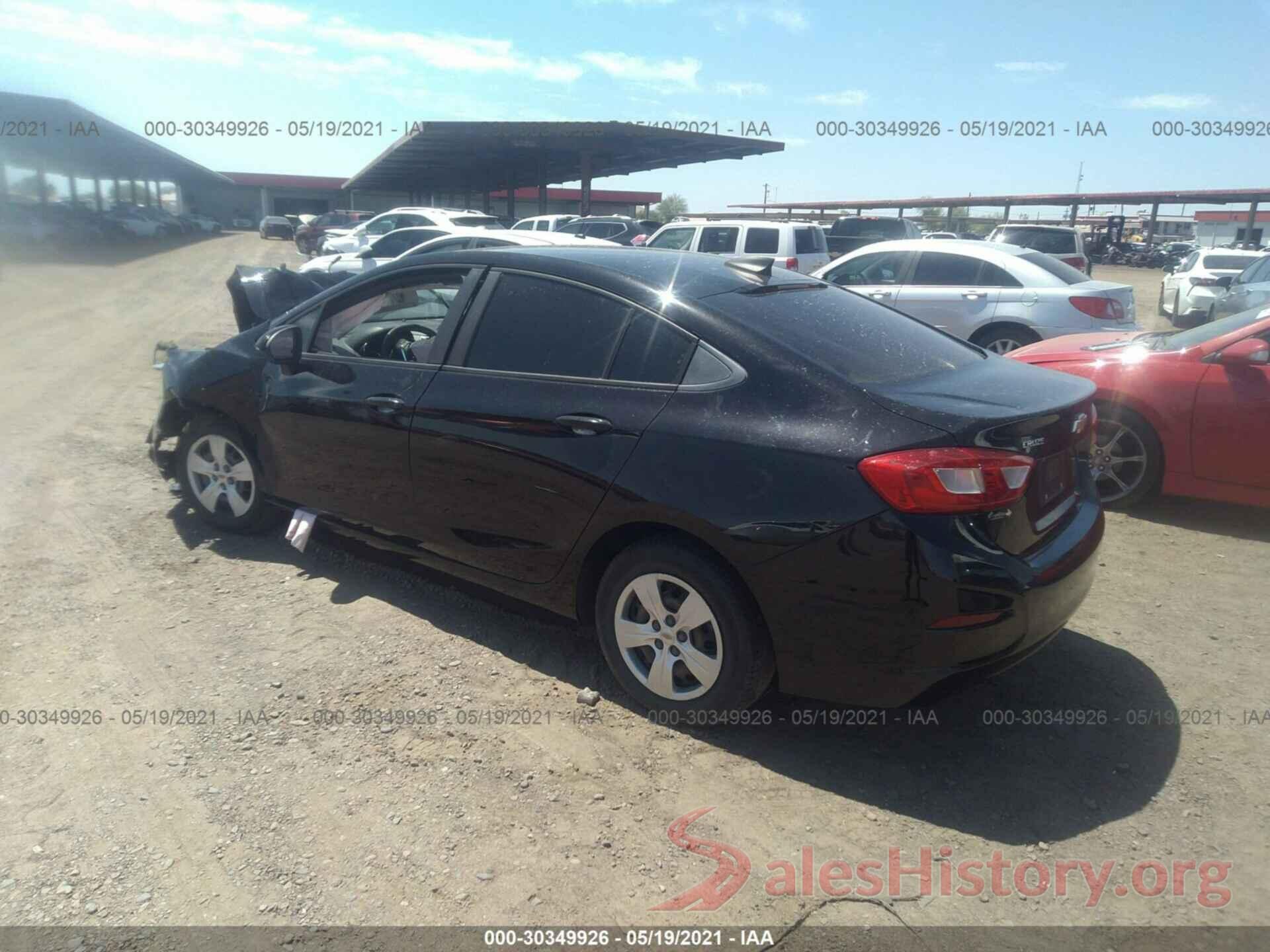 1G1BC5SM2G7270905 2016 CHEVROLET CRUZE