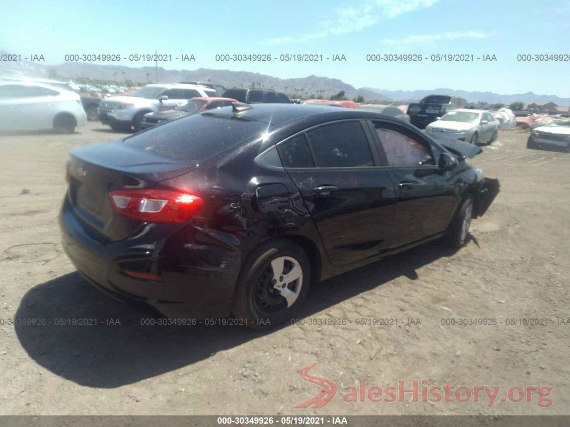 1G1BC5SM2G7270905 2016 CHEVROLET CRUZE