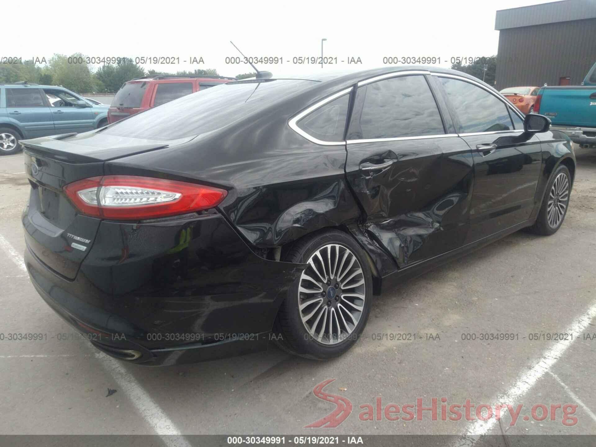 3FA6P0K91GR178274 2016 FORD FUSION