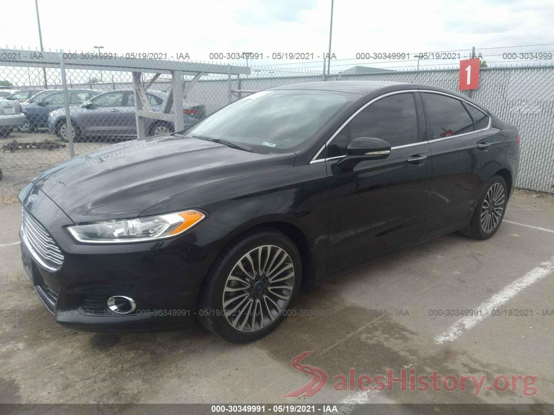 3FA6P0K91GR178274 2016 FORD FUSION