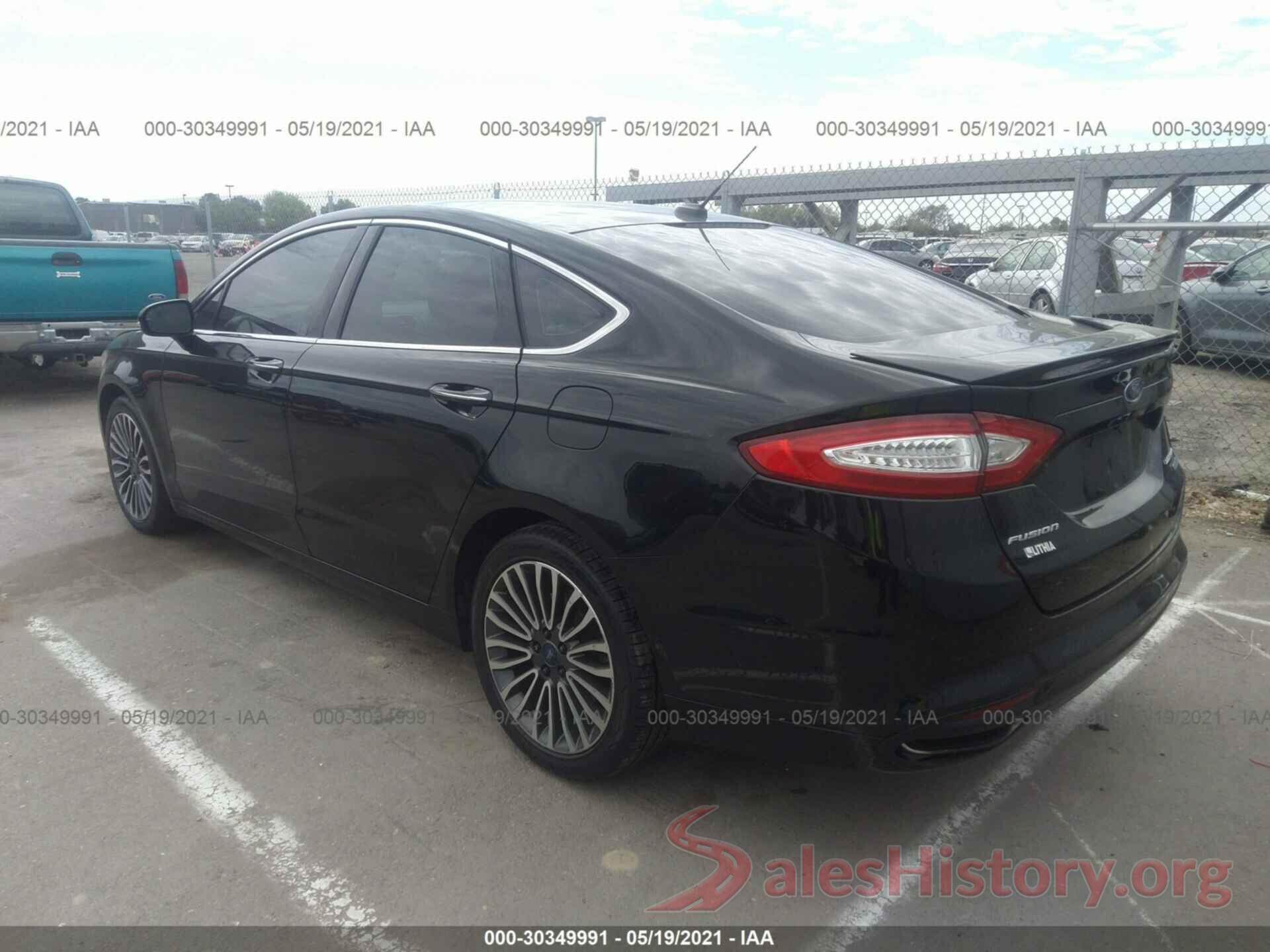 3FA6P0K91GR178274 2016 FORD FUSION