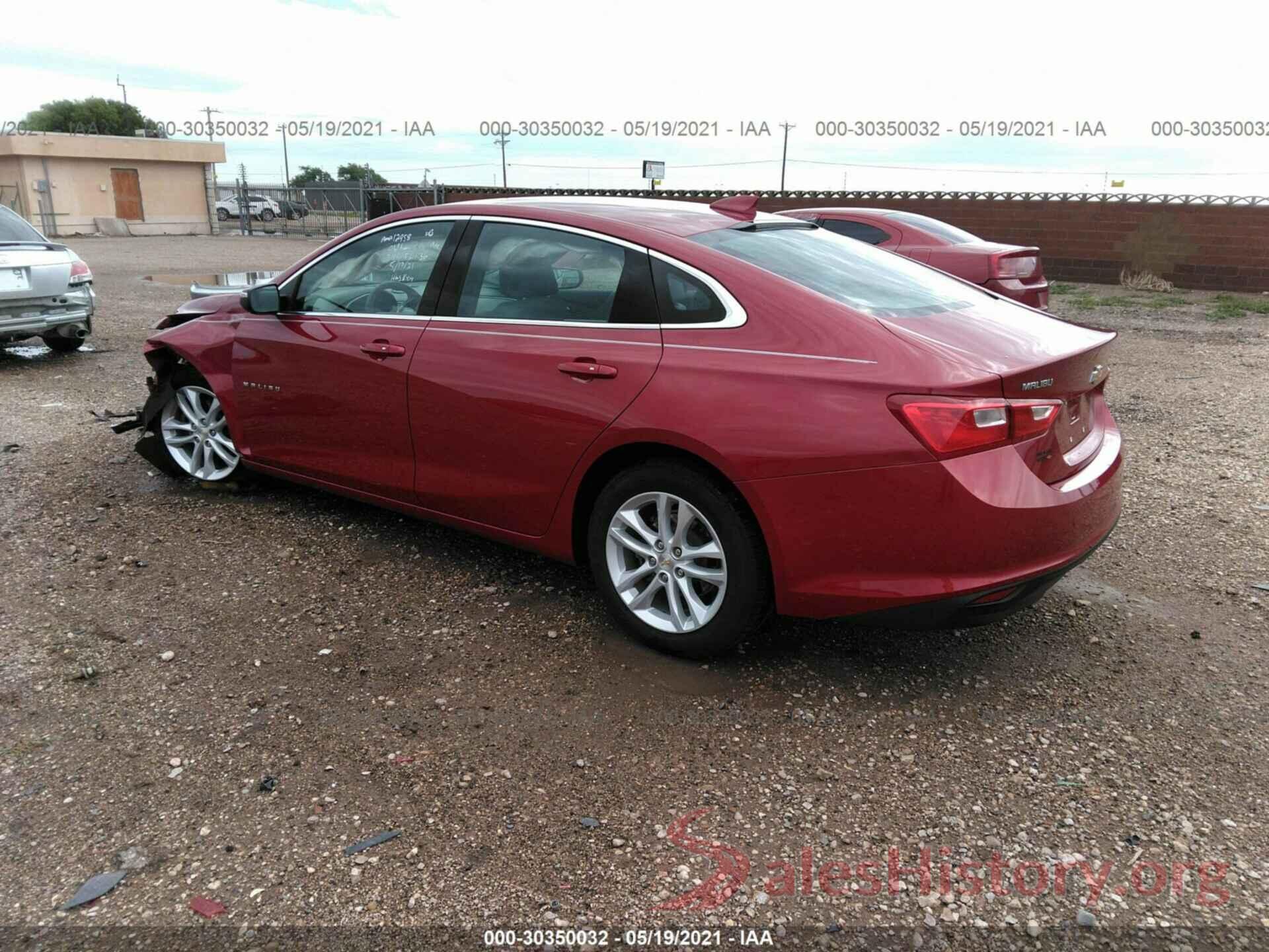 1G1ZE5ST8GF189414 2016 CHEVROLET MALIBU