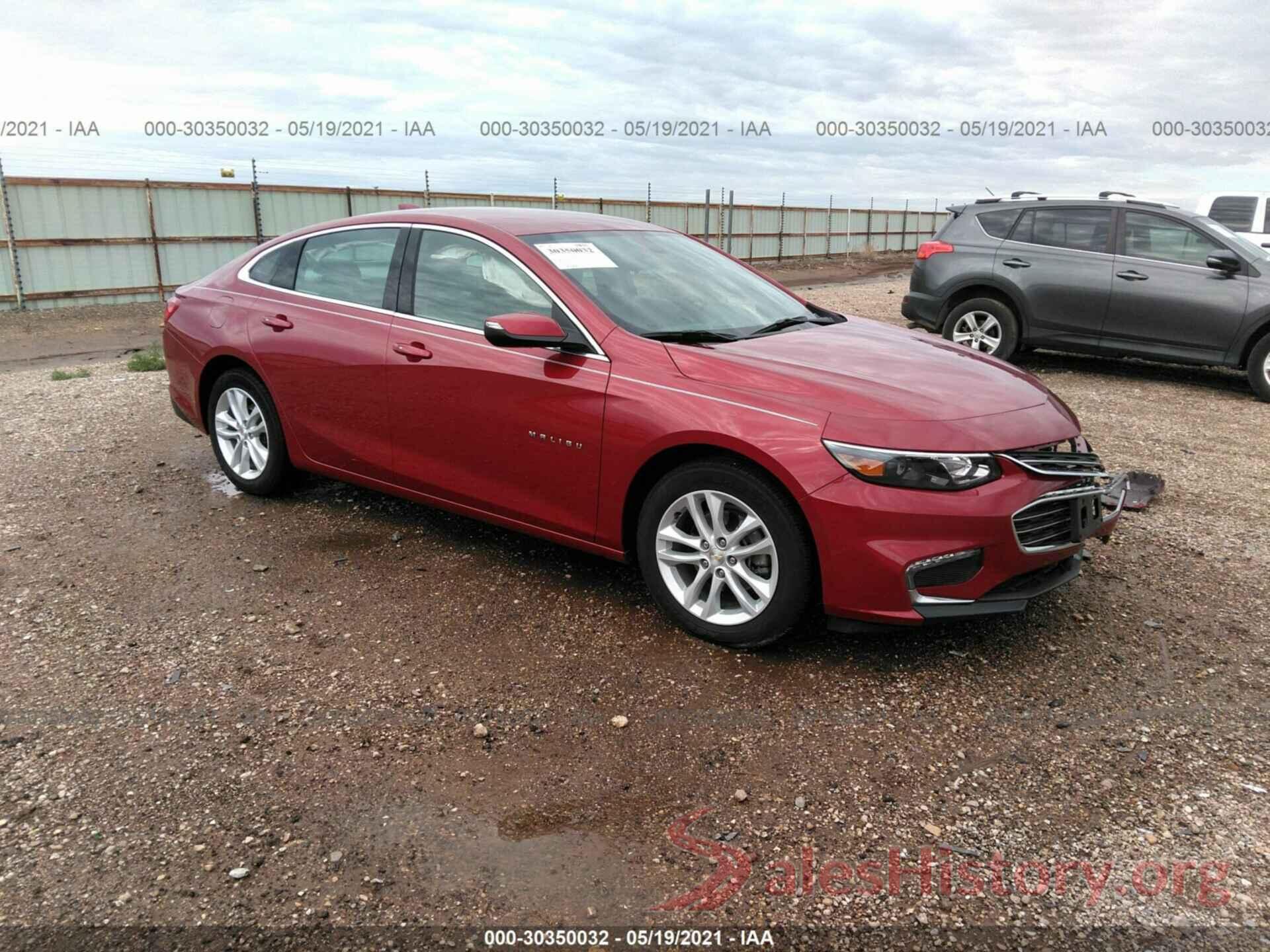 1G1ZE5ST8GF189414 2016 CHEVROLET MALIBU