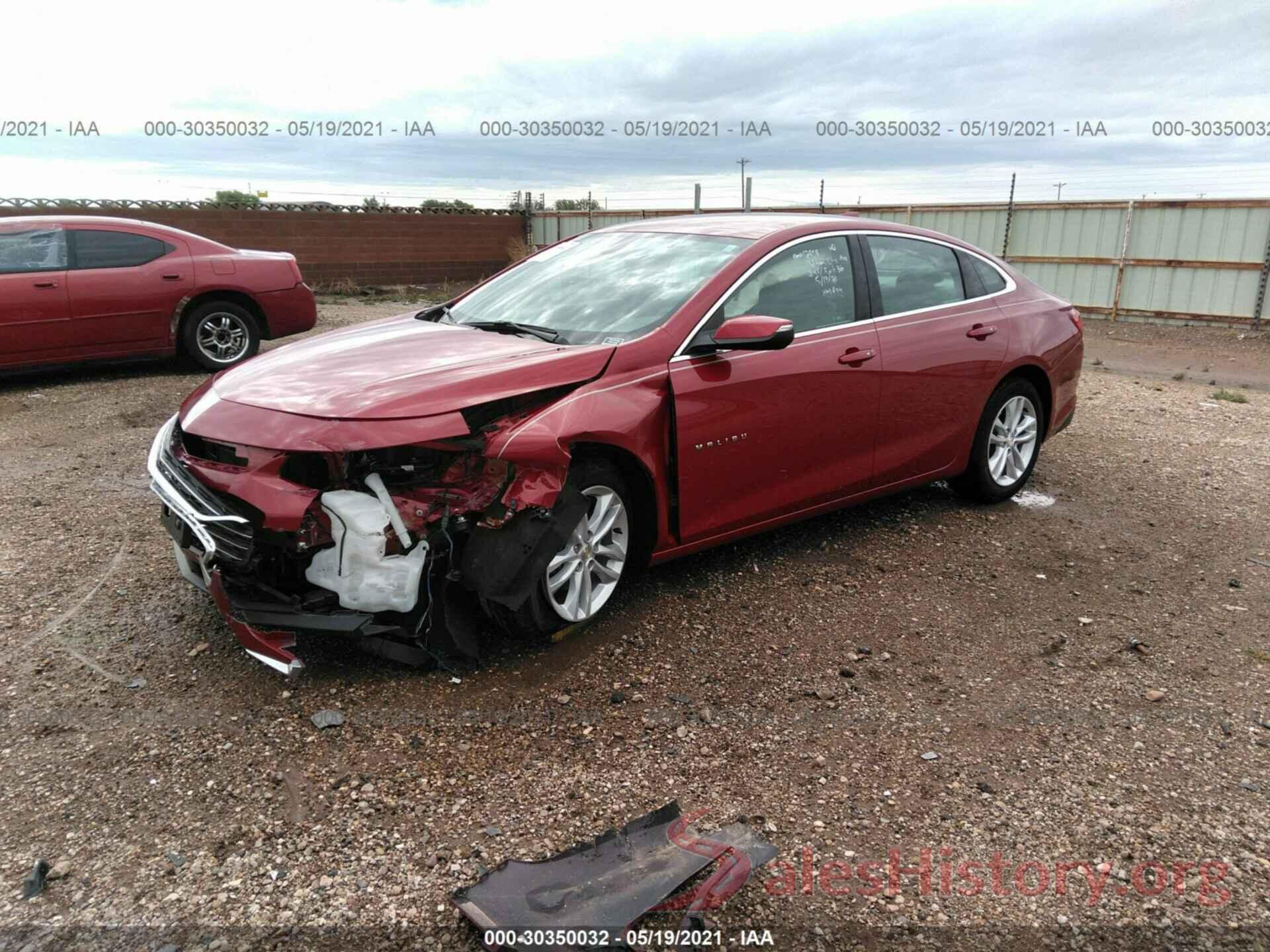 1G1ZE5ST8GF189414 2016 CHEVROLET MALIBU