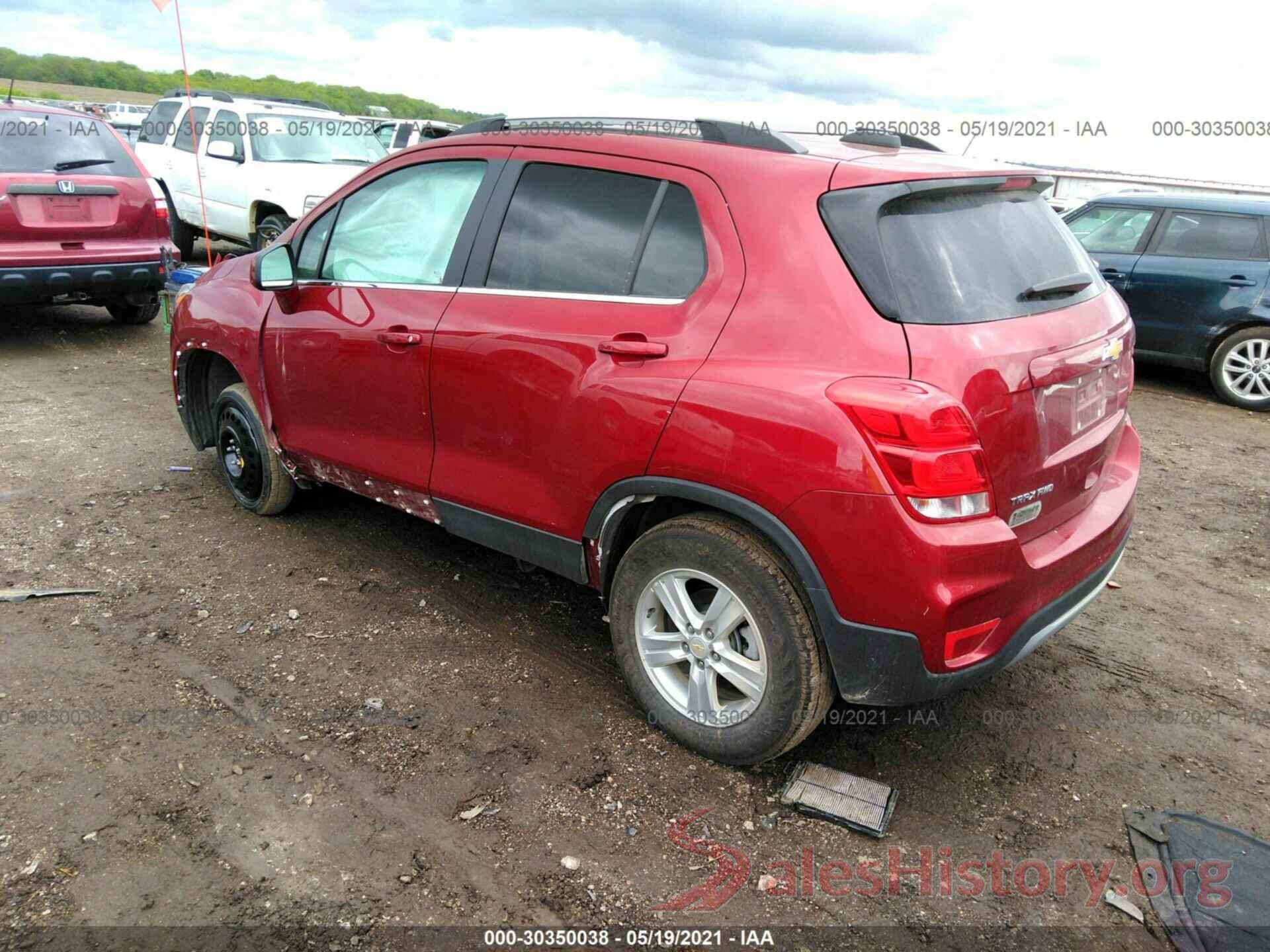 3GNCJPSB4LL254472 2020 CHEVROLET TRAX