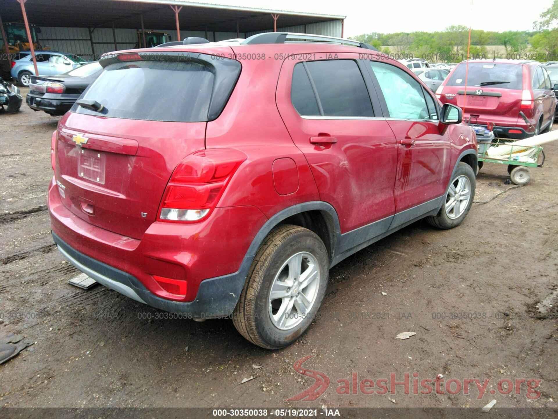 3GNCJPSB4LL254472 2020 CHEVROLET TRAX