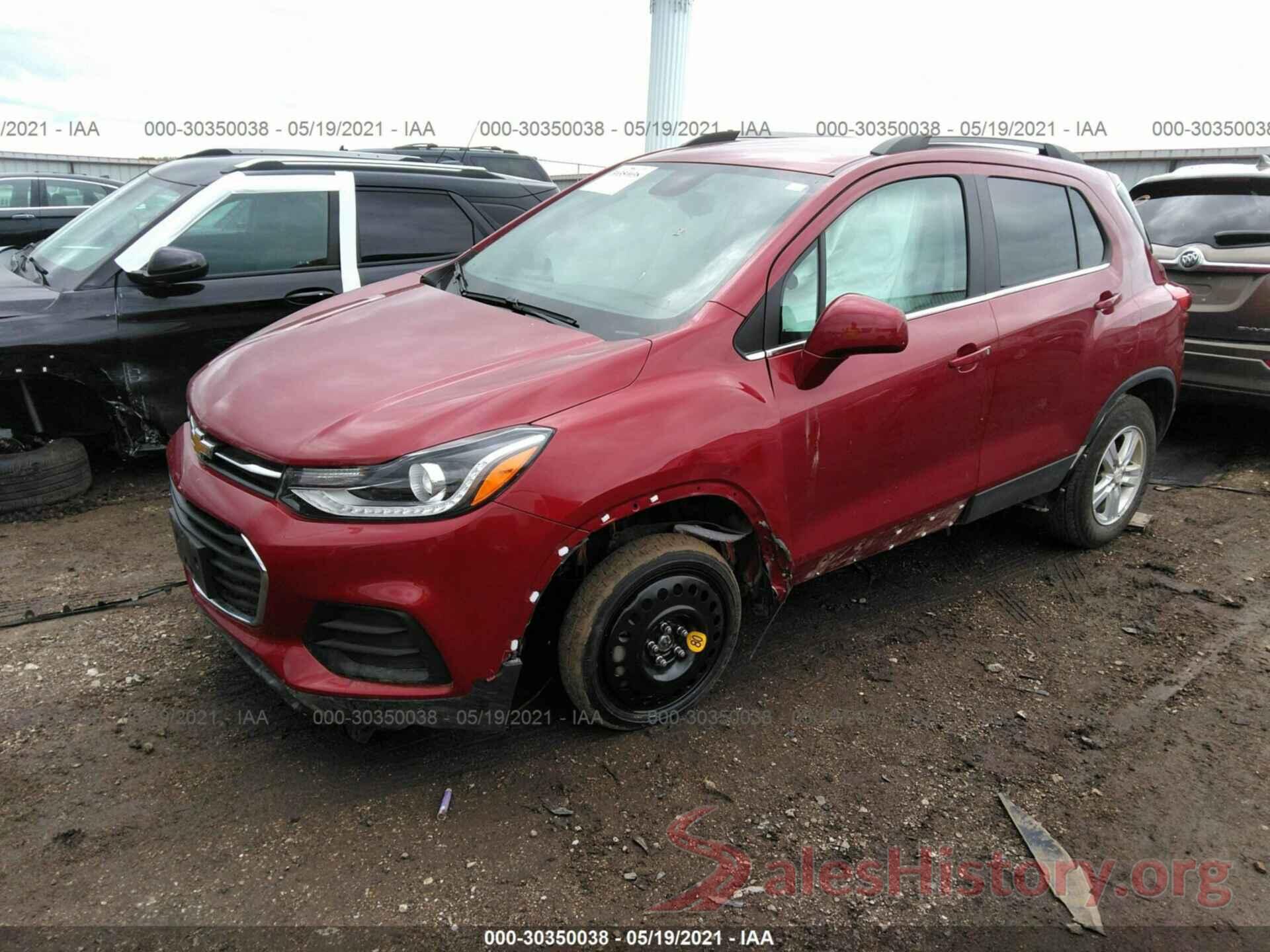 3GNCJPSB4LL254472 2020 CHEVROLET TRAX