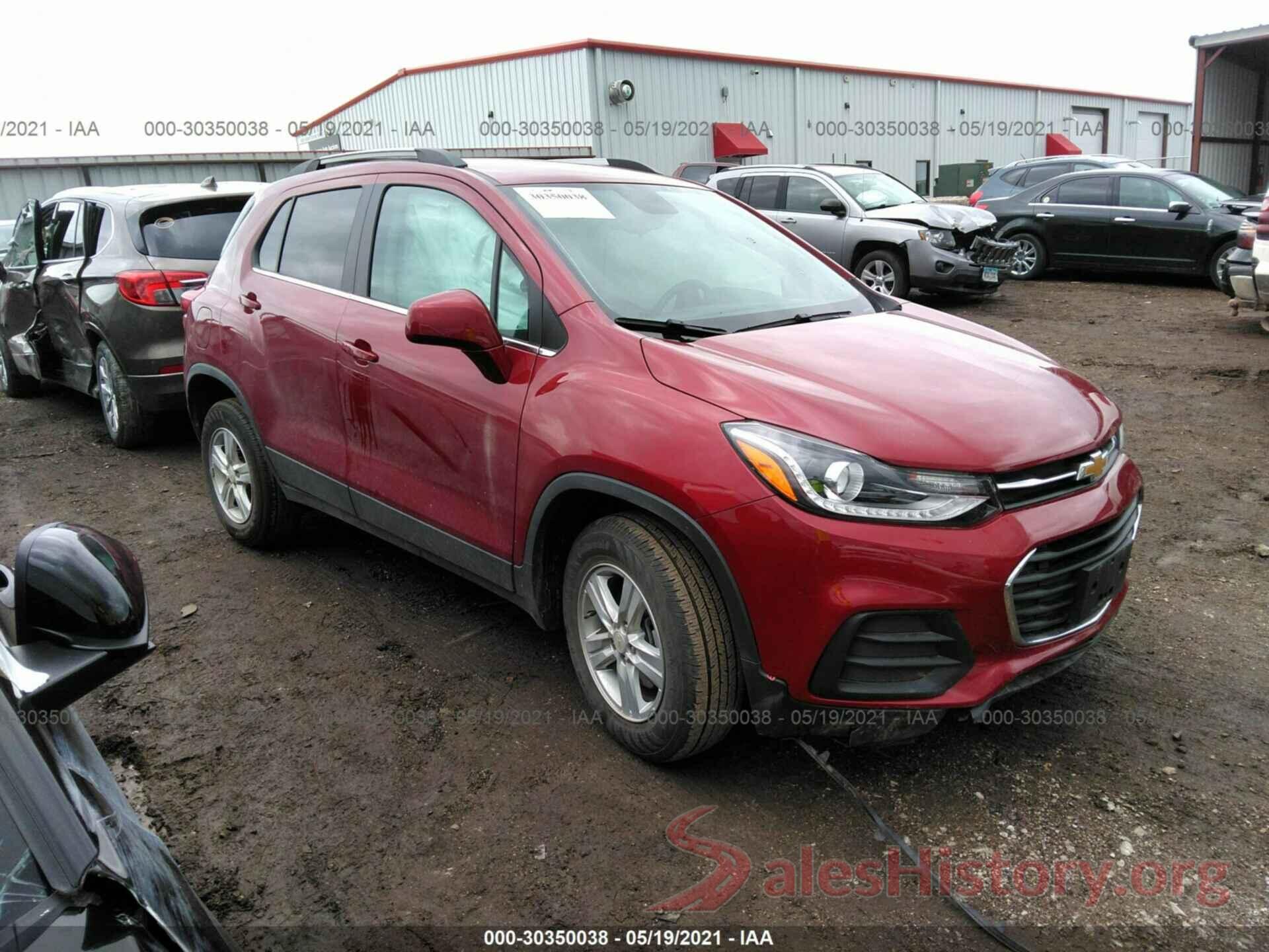 3GNCJPSB4LL254472 2020 CHEVROLET TRAX