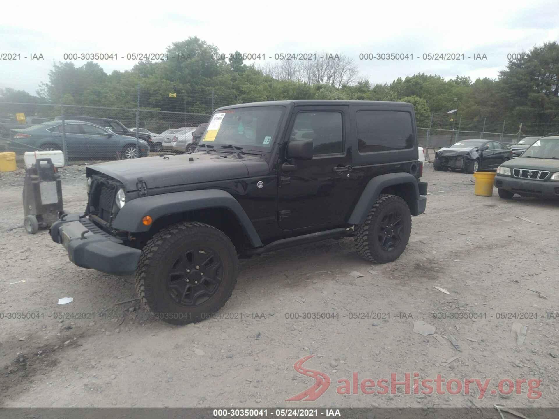 1C4AJWAG6GL162451 2016 JEEP WRANGLER