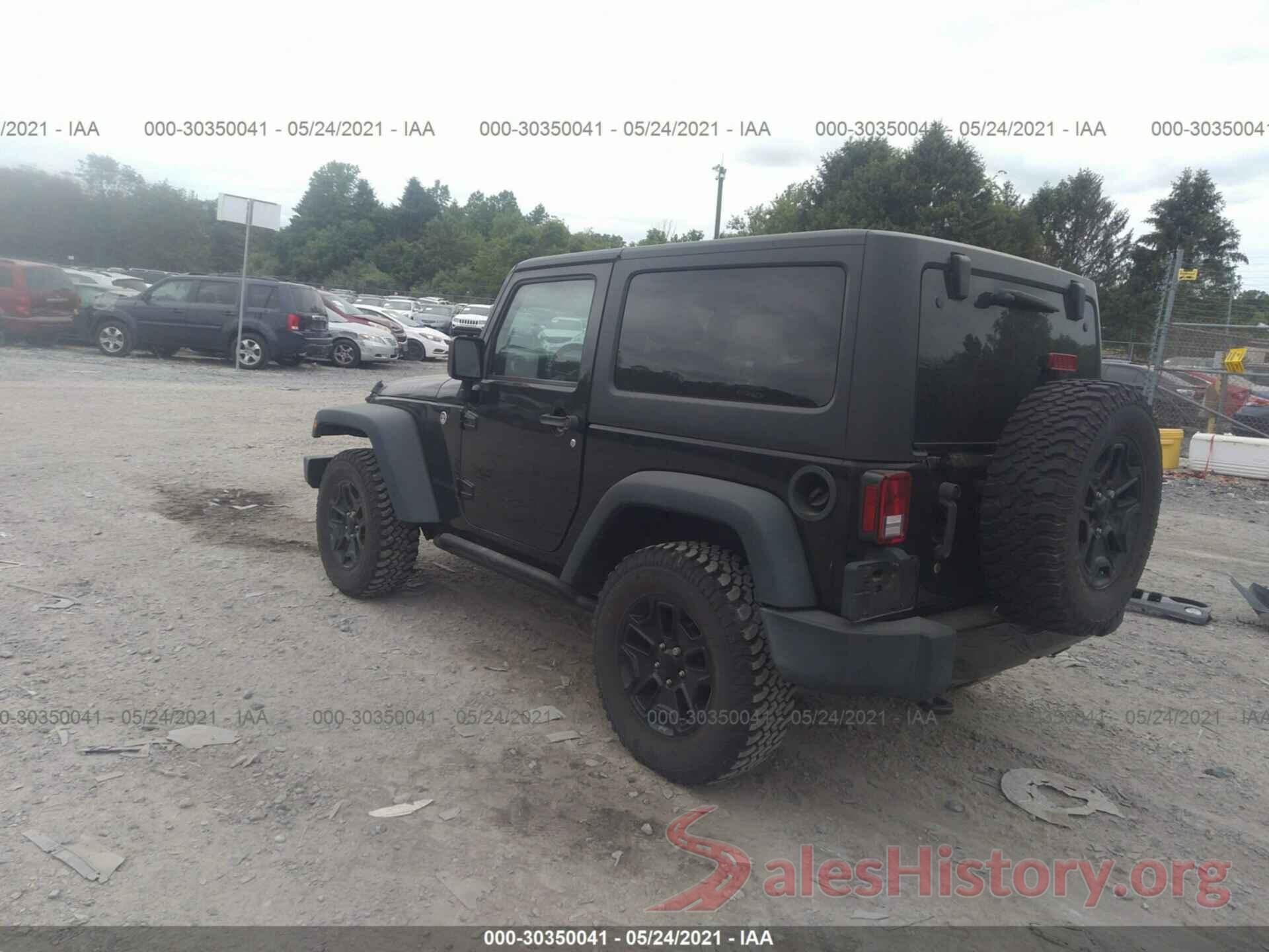 1C4AJWAG6GL162451 2016 JEEP WRANGLER