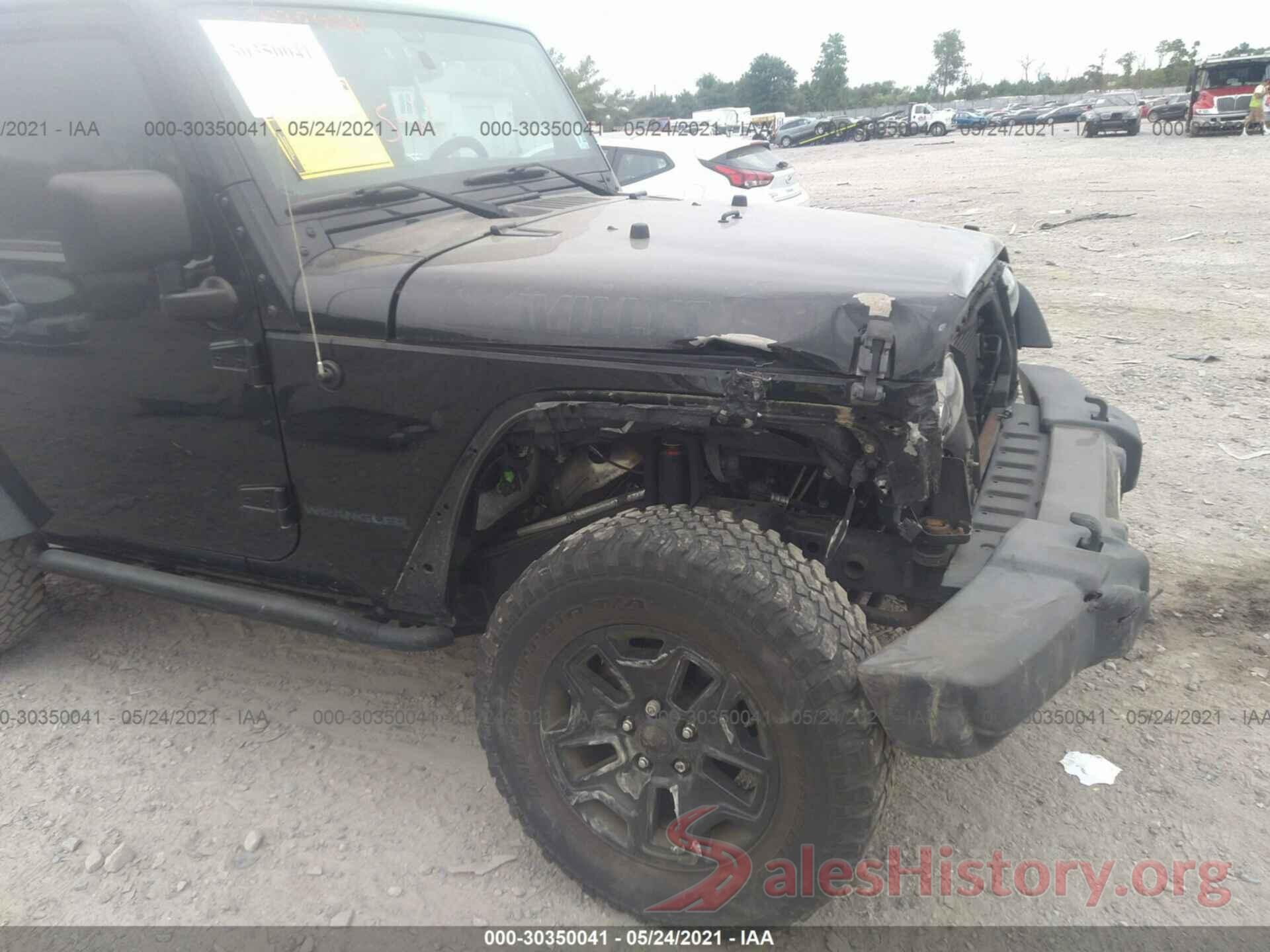 1C4AJWAG6GL162451 2016 JEEP WRANGLER