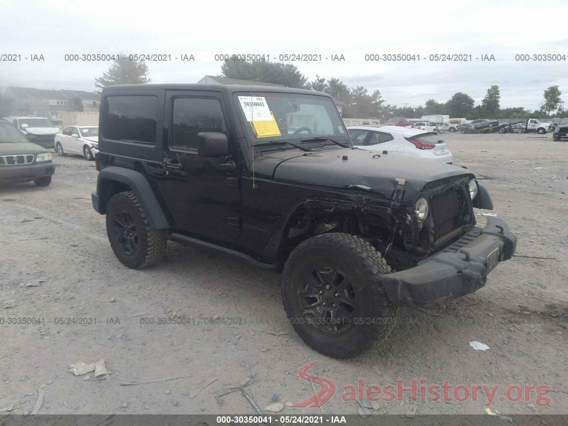 1C4AJWAG6GL162451 2016 JEEP WRANGLER