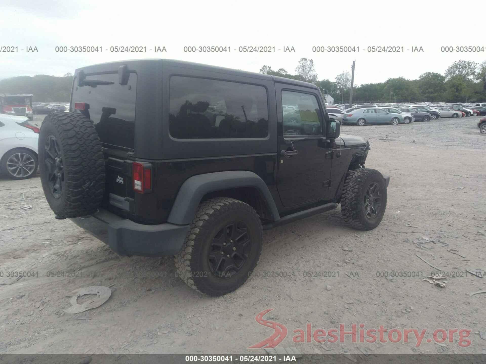 1C4AJWAG6GL162451 2016 JEEP WRANGLER