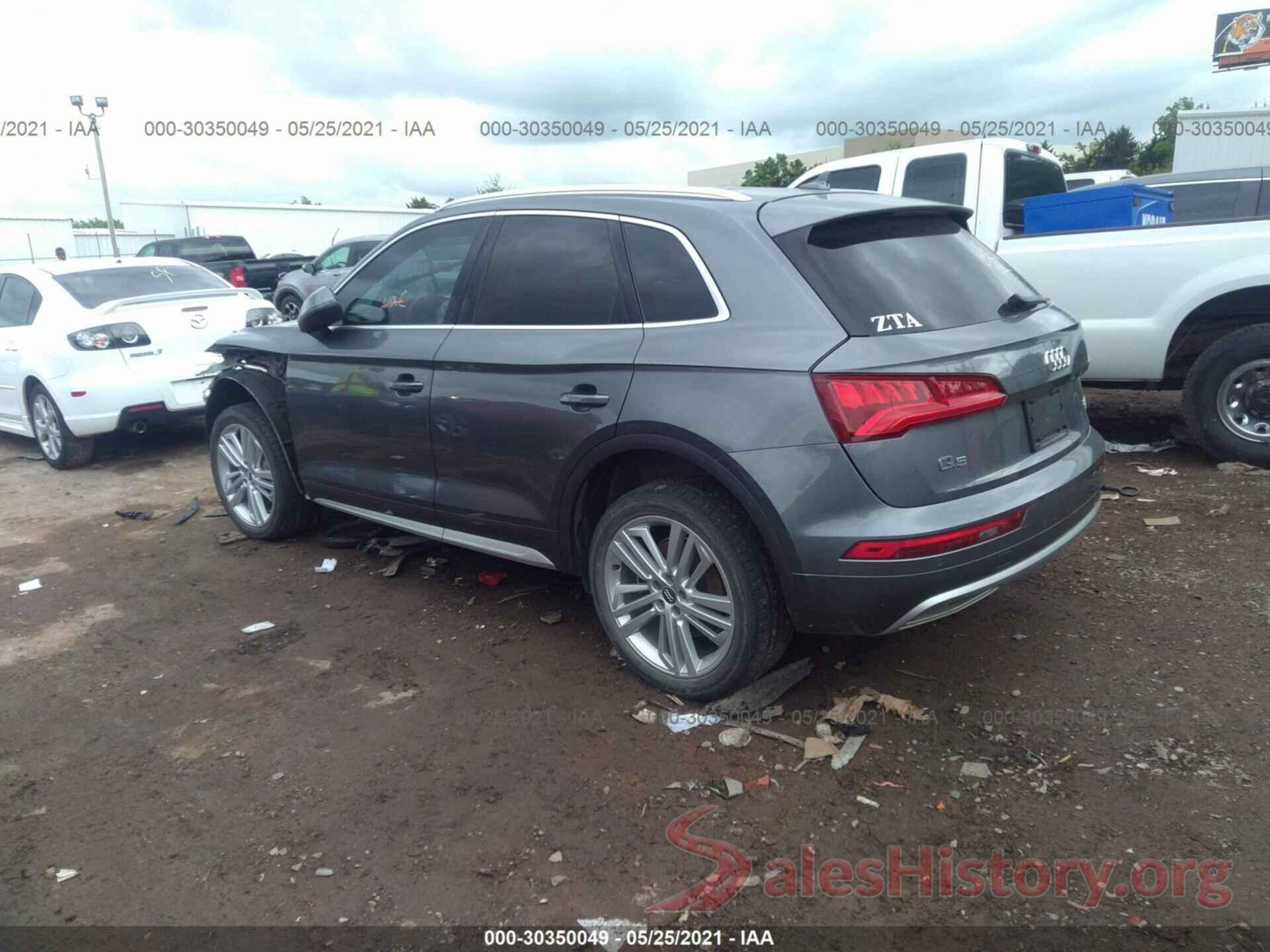 WA1BNAFY7J2107141 2018 AUDI Q5