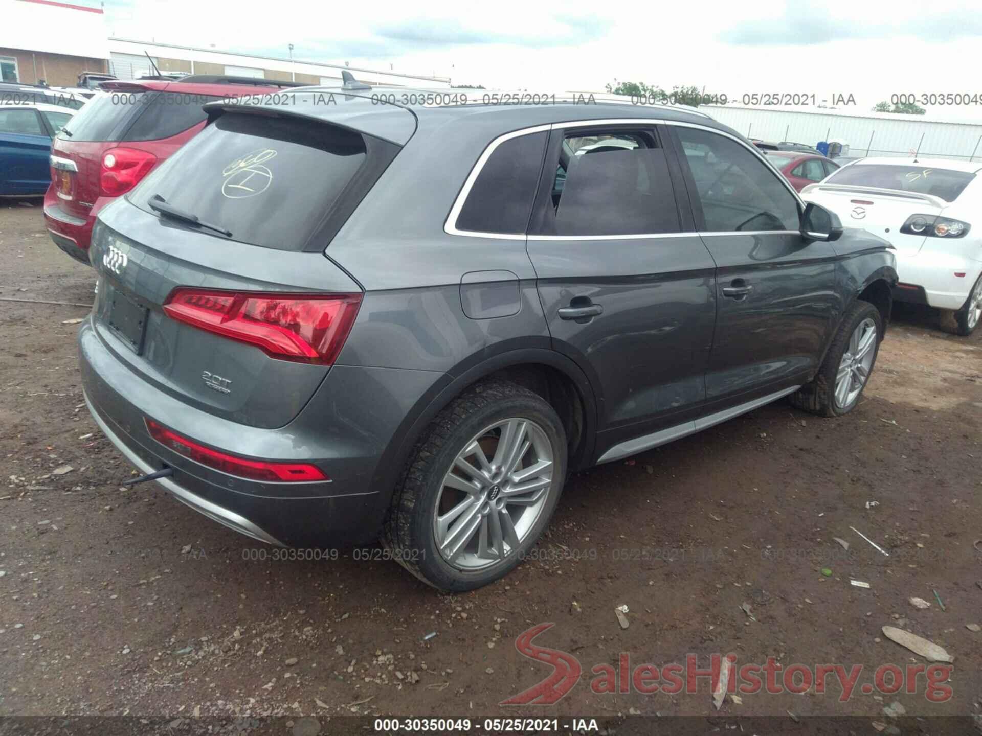 WA1BNAFY7J2107141 2018 AUDI Q5