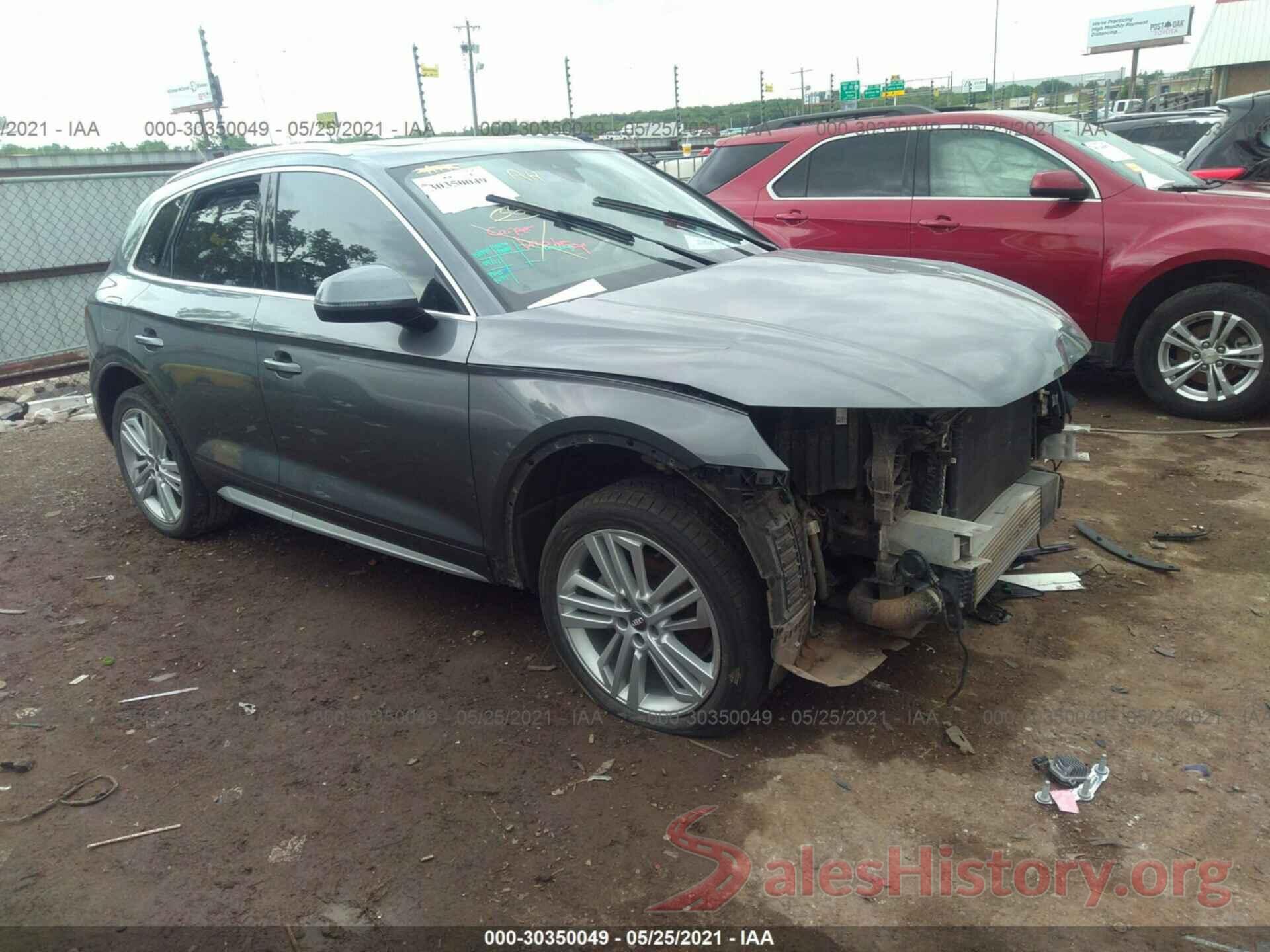 WA1BNAFY7J2107141 2018 AUDI Q5