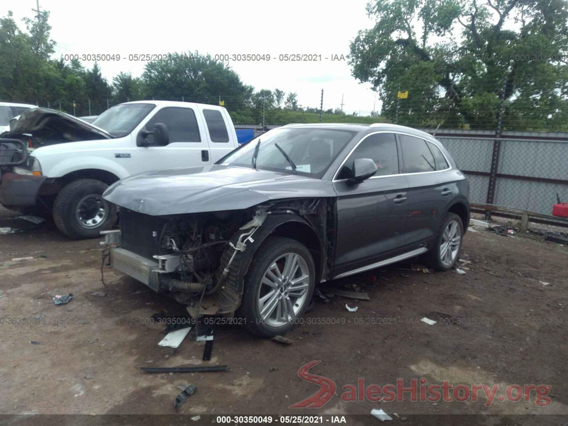 WA1BNAFY7J2107141 2018 AUDI Q5