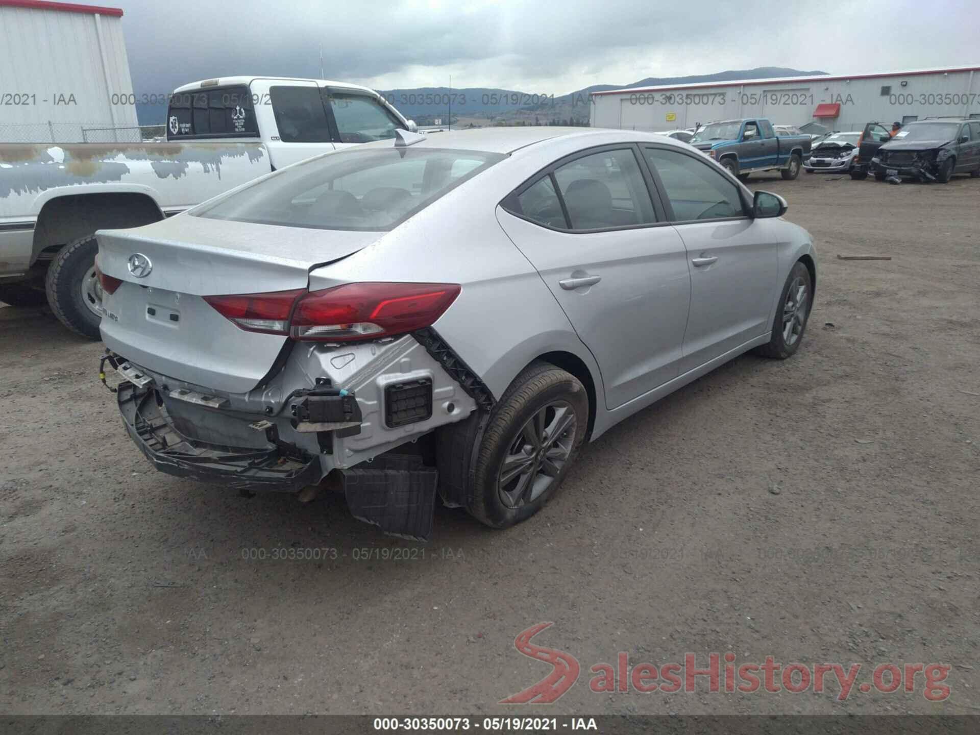 5NPD84LF8JH310595 2018 HYUNDAI ELANTRA