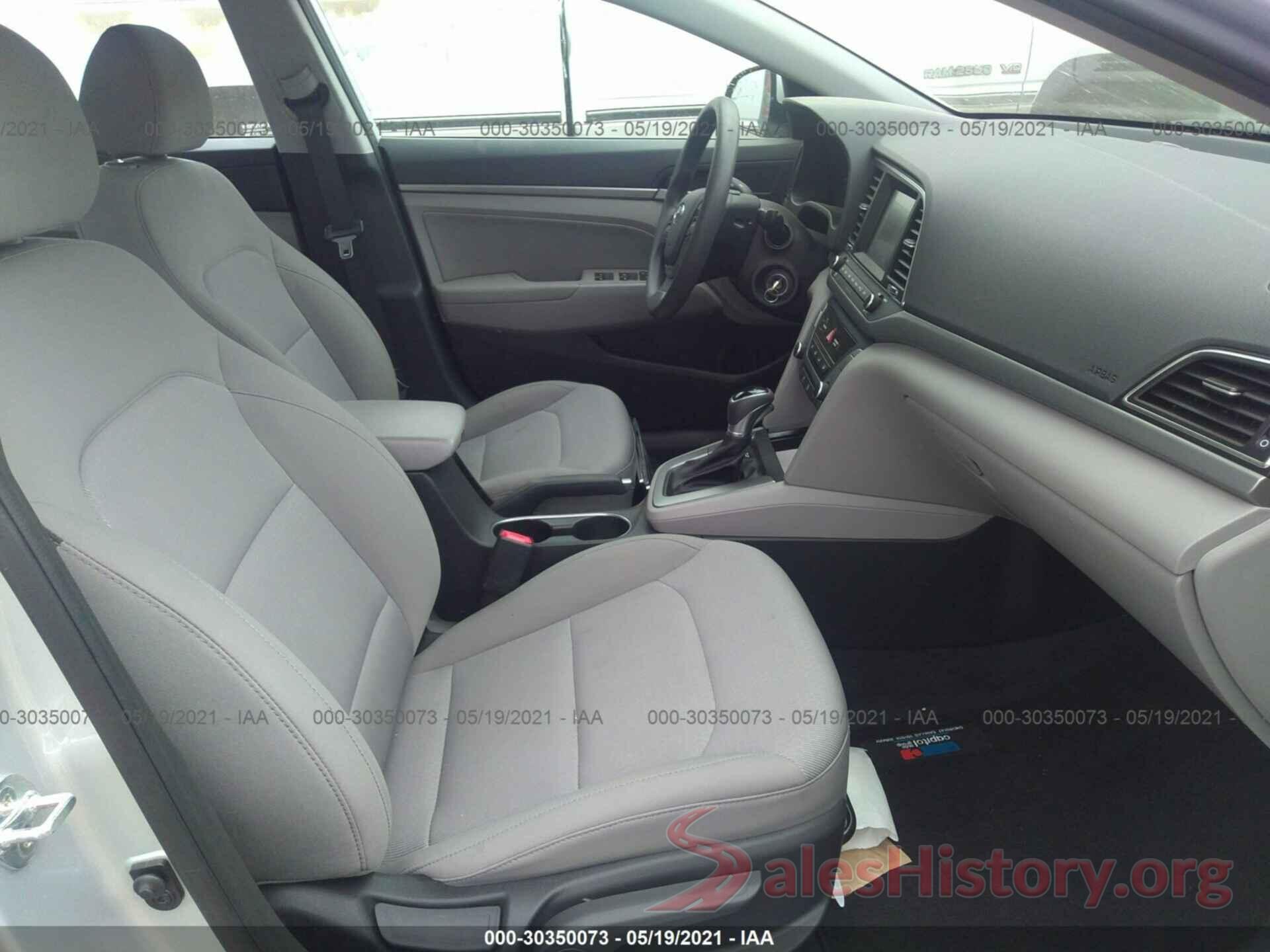 5NPD84LF8JH310595 2018 HYUNDAI ELANTRA