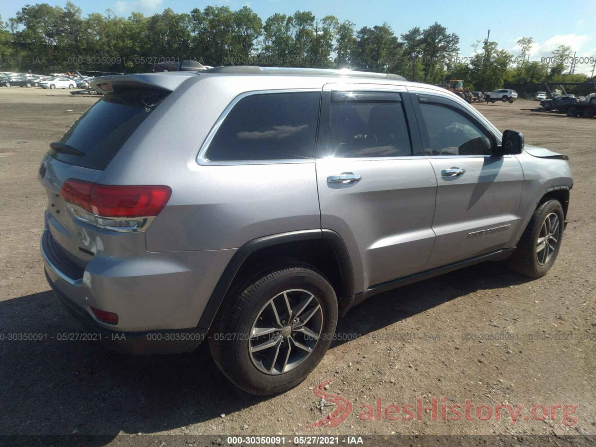 1C4RJFBG9JC488169 2018 JEEP GRAND CHEROKEE