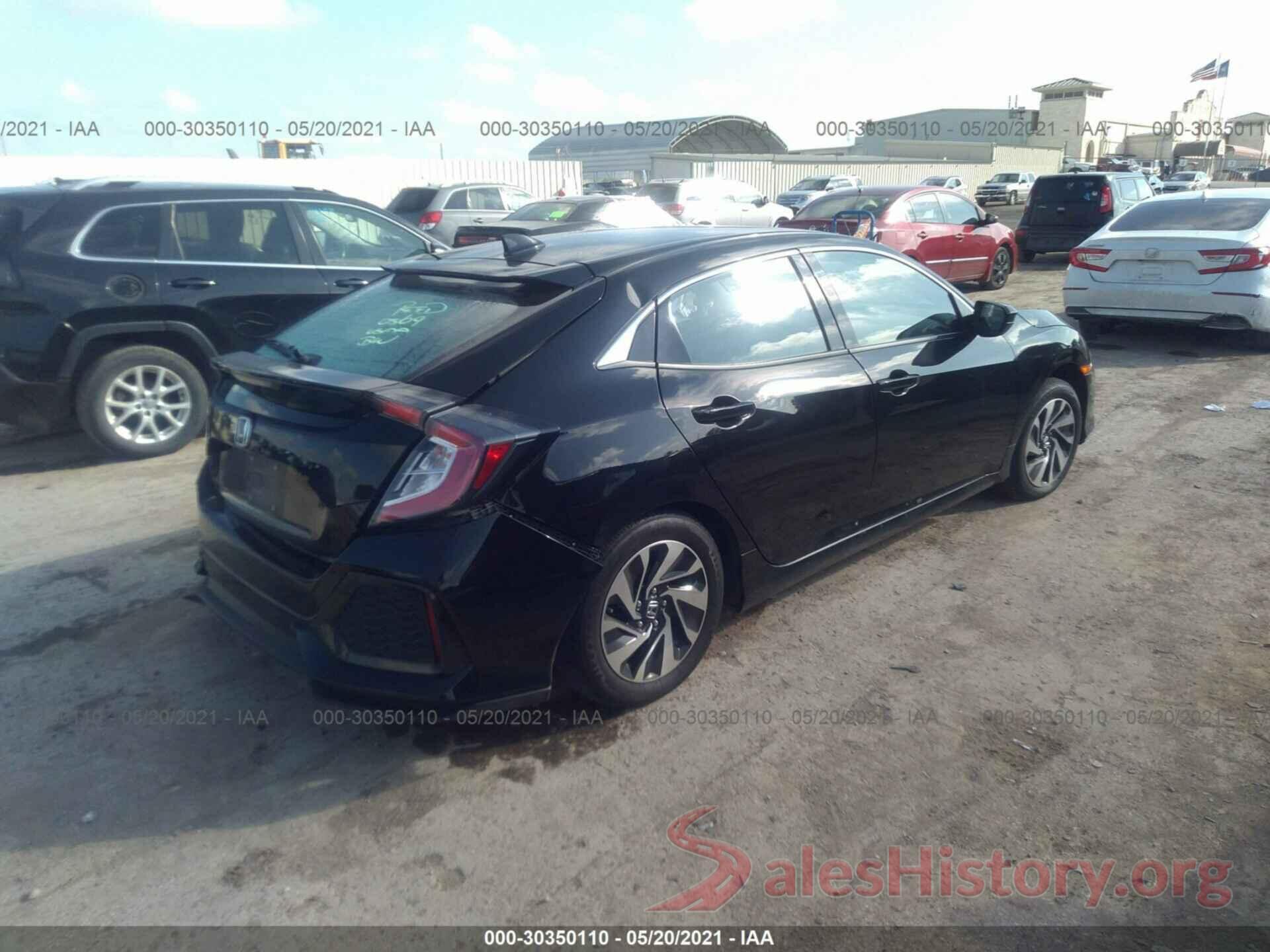 SHHFK7H22HU222490 2017 HONDA CIVIC HATCHBACK