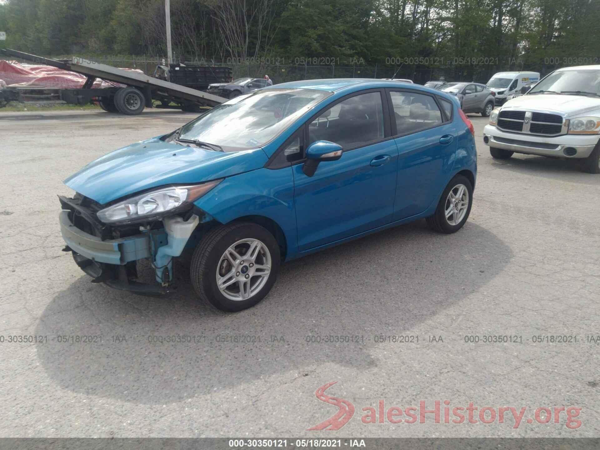 3FADP4EJ5HM168835 2017 FORD FIESTA