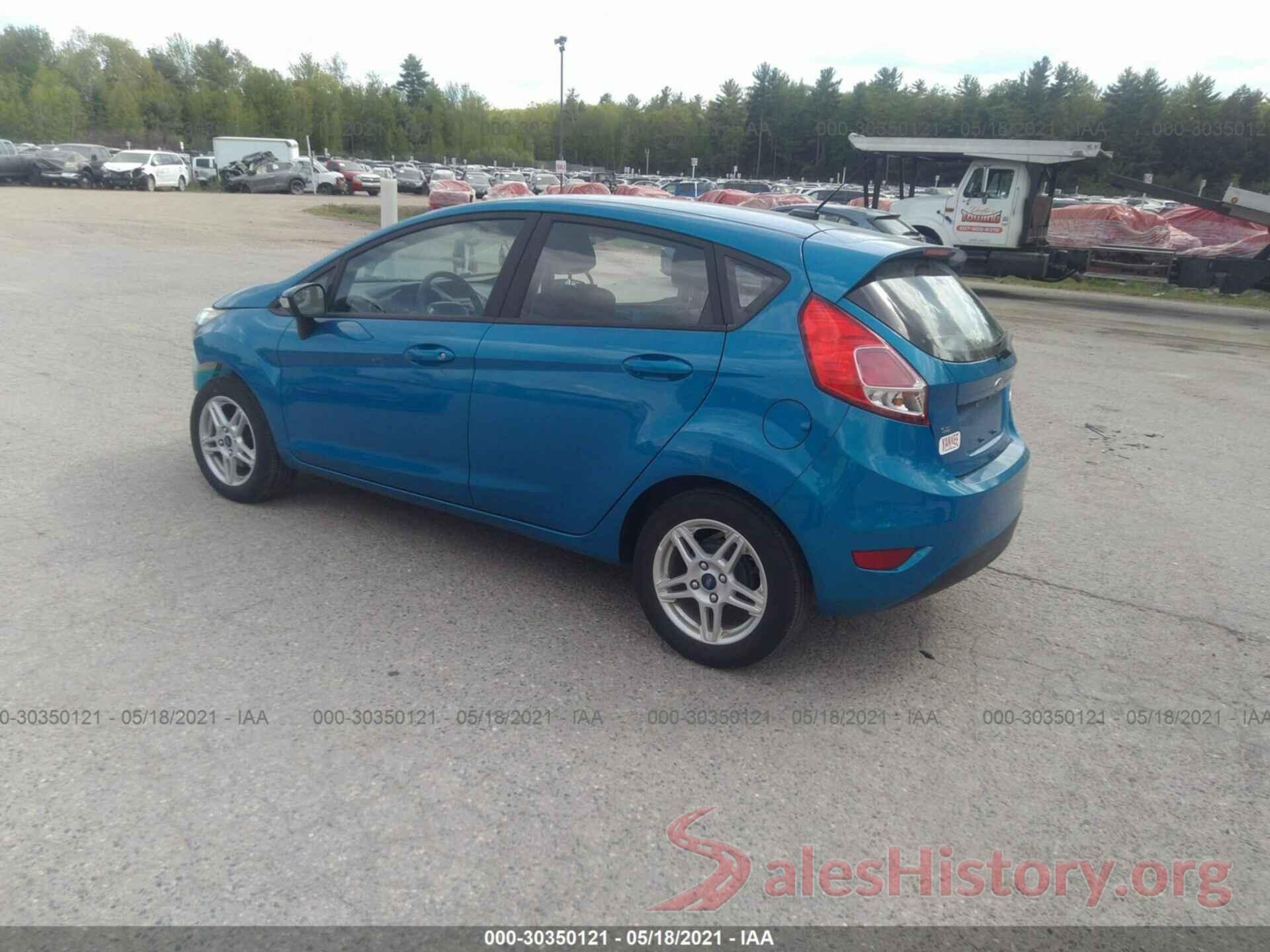 3FADP4EJ5HM168835 2017 FORD FIESTA