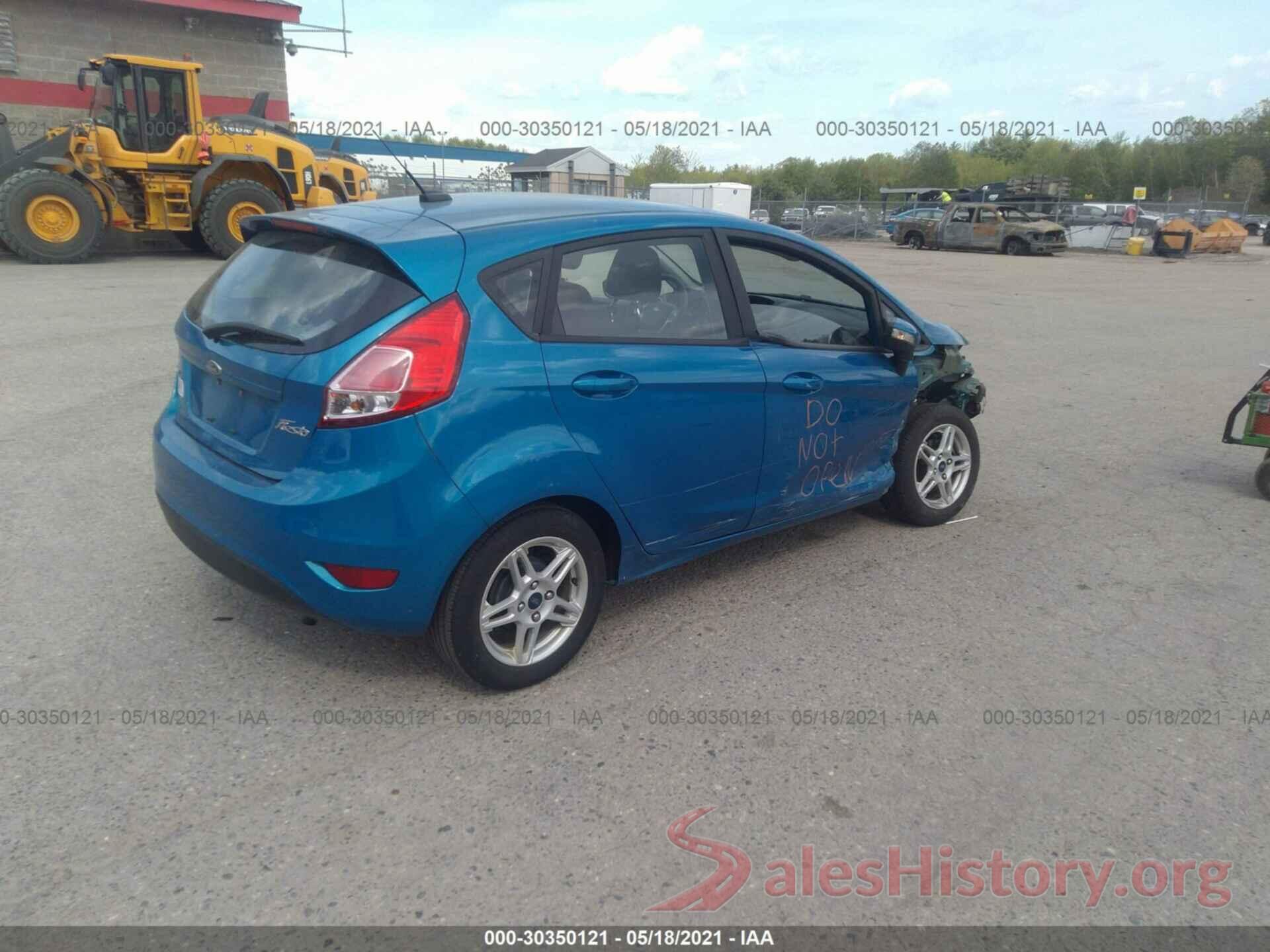 3FADP4EJ5HM168835 2017 FORD FIESTA