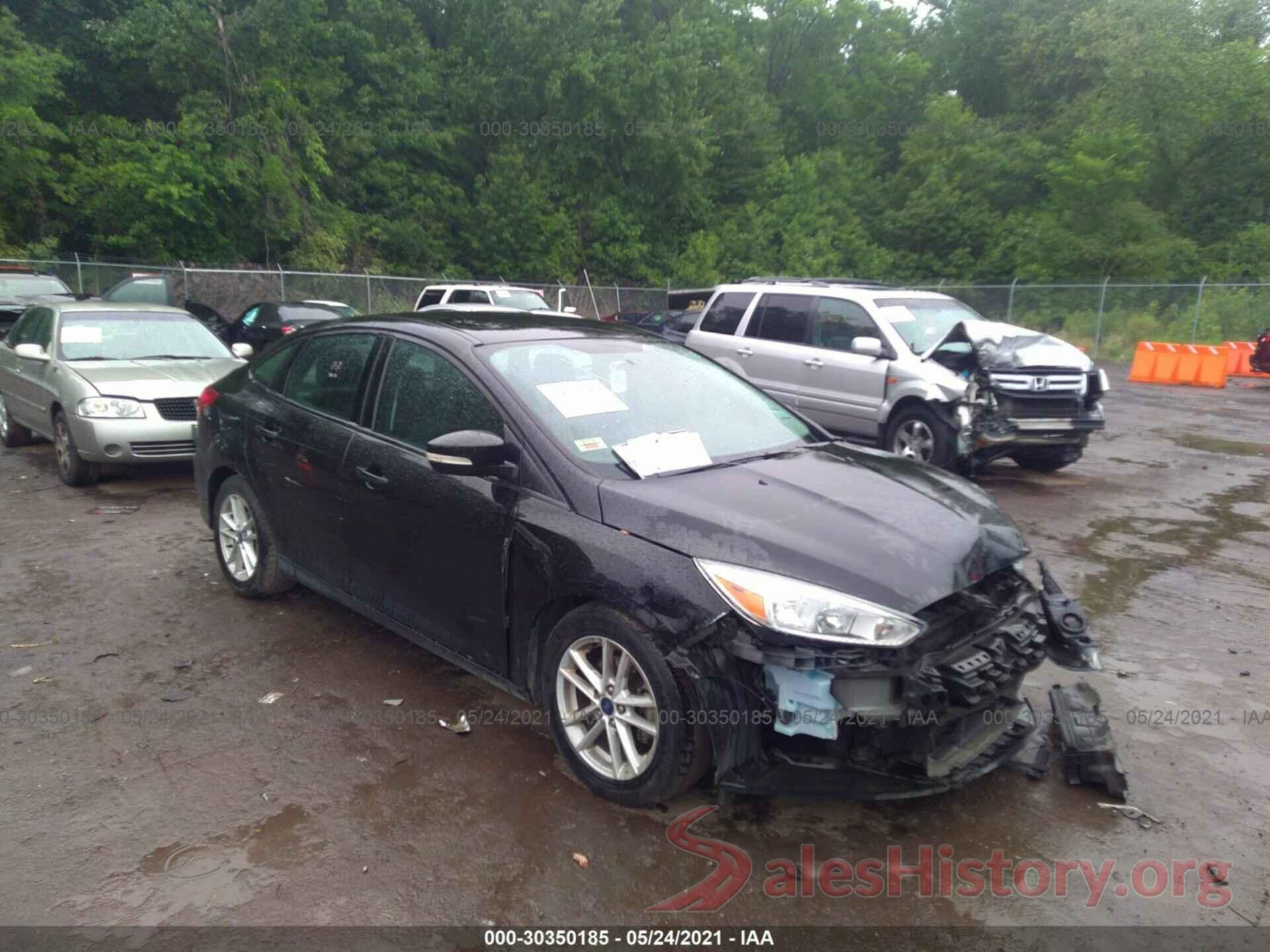 1FADP3F28GL283494 2016 FORD FOCUS