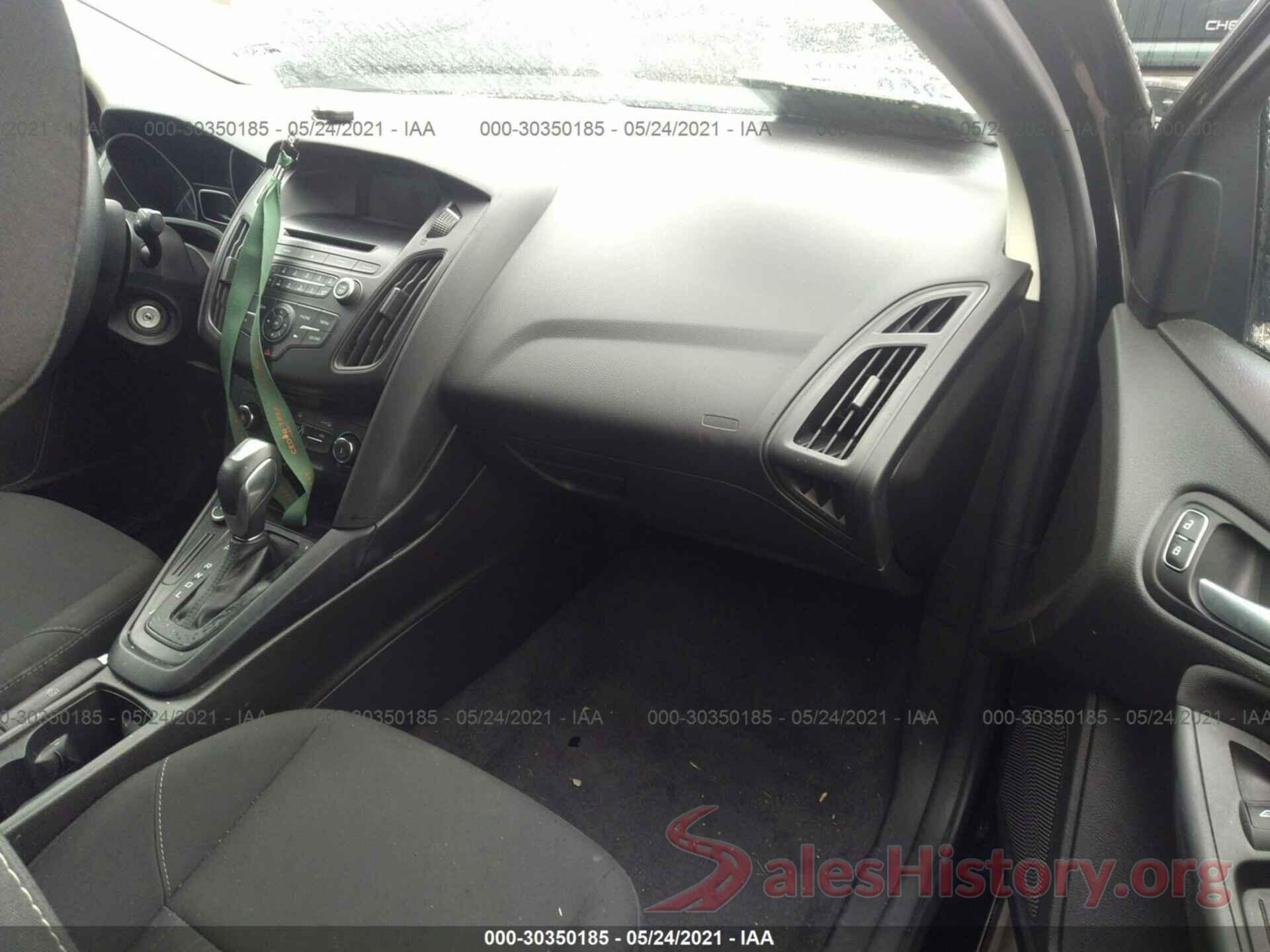 1FADP3F28GL283494 2016 FORD FOCUS