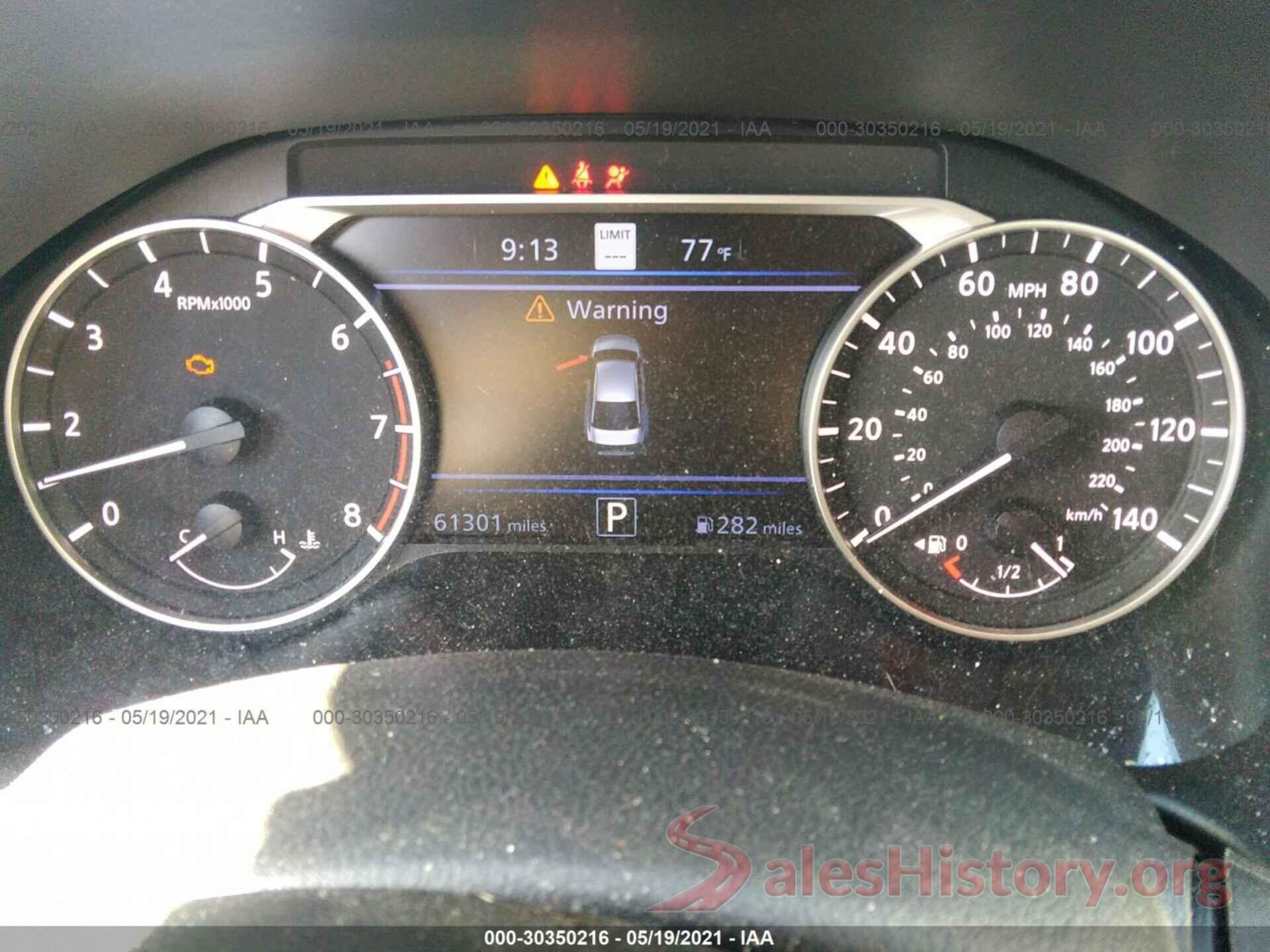 1N4BL4EV0KC167753 2019 NISSAN ALTIMA