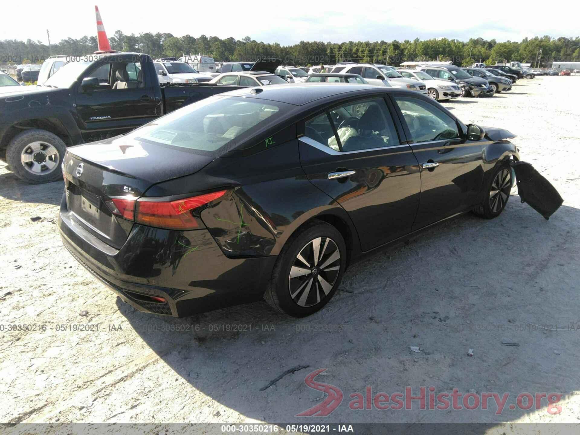 1N4BL4EV0KC167753 2019 NISSAN ALTIMA