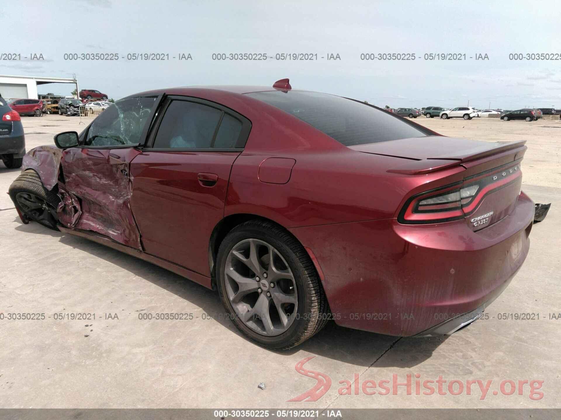 2C3CDXHG6HH648739 2017 DODGE CHARGER