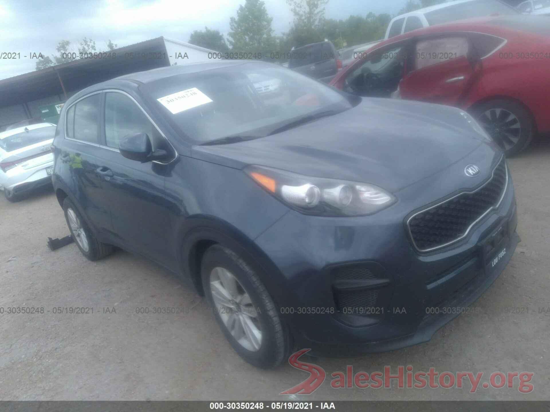 KNDPM3AC6J7380726 2018 KIA SPORTAGE