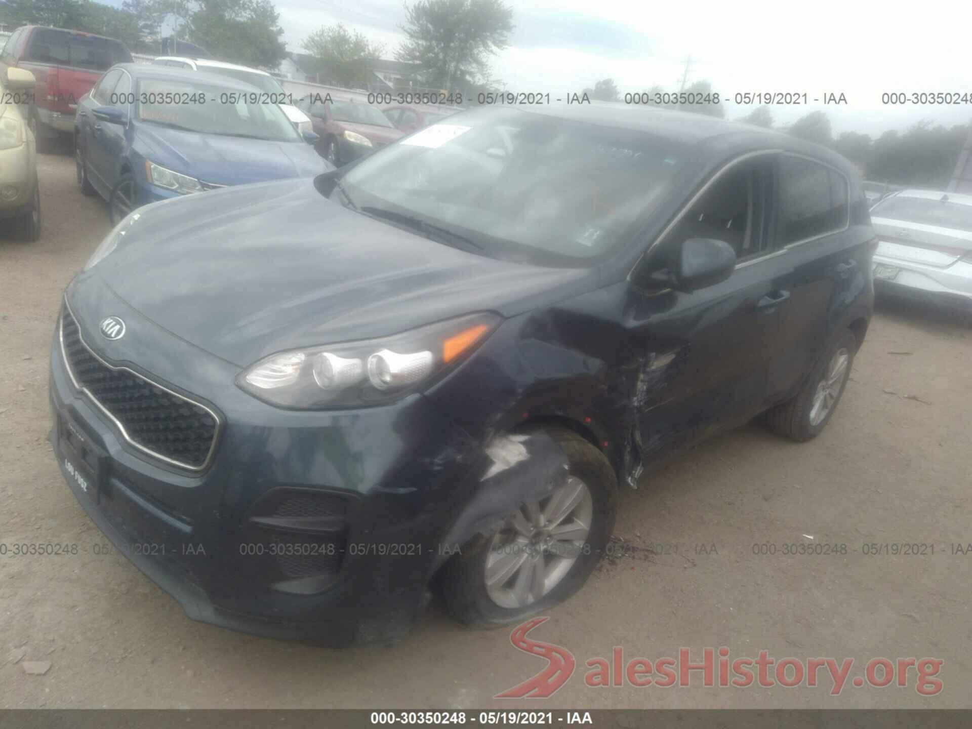 KNDPM3AC6J7380726 2018 KIA SPORTAGE