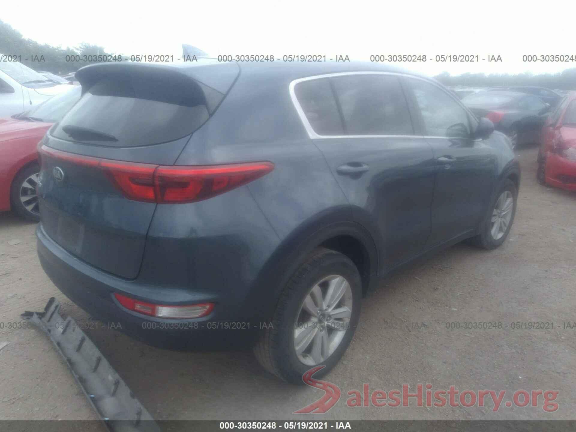 KNDPM3AC6J7380726 2018 KIA SPORTAGE