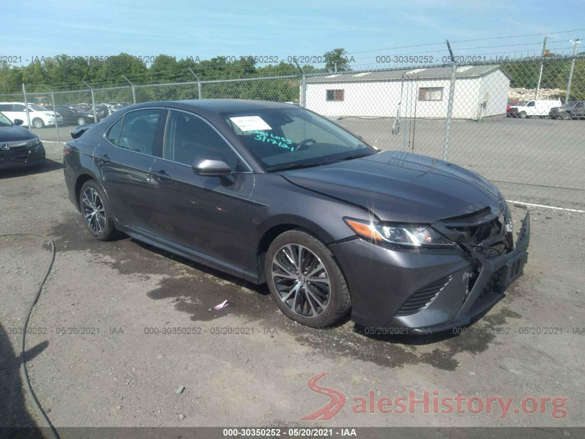 4T1B11HK9KU768049 2019 TOYOTA CAMRY