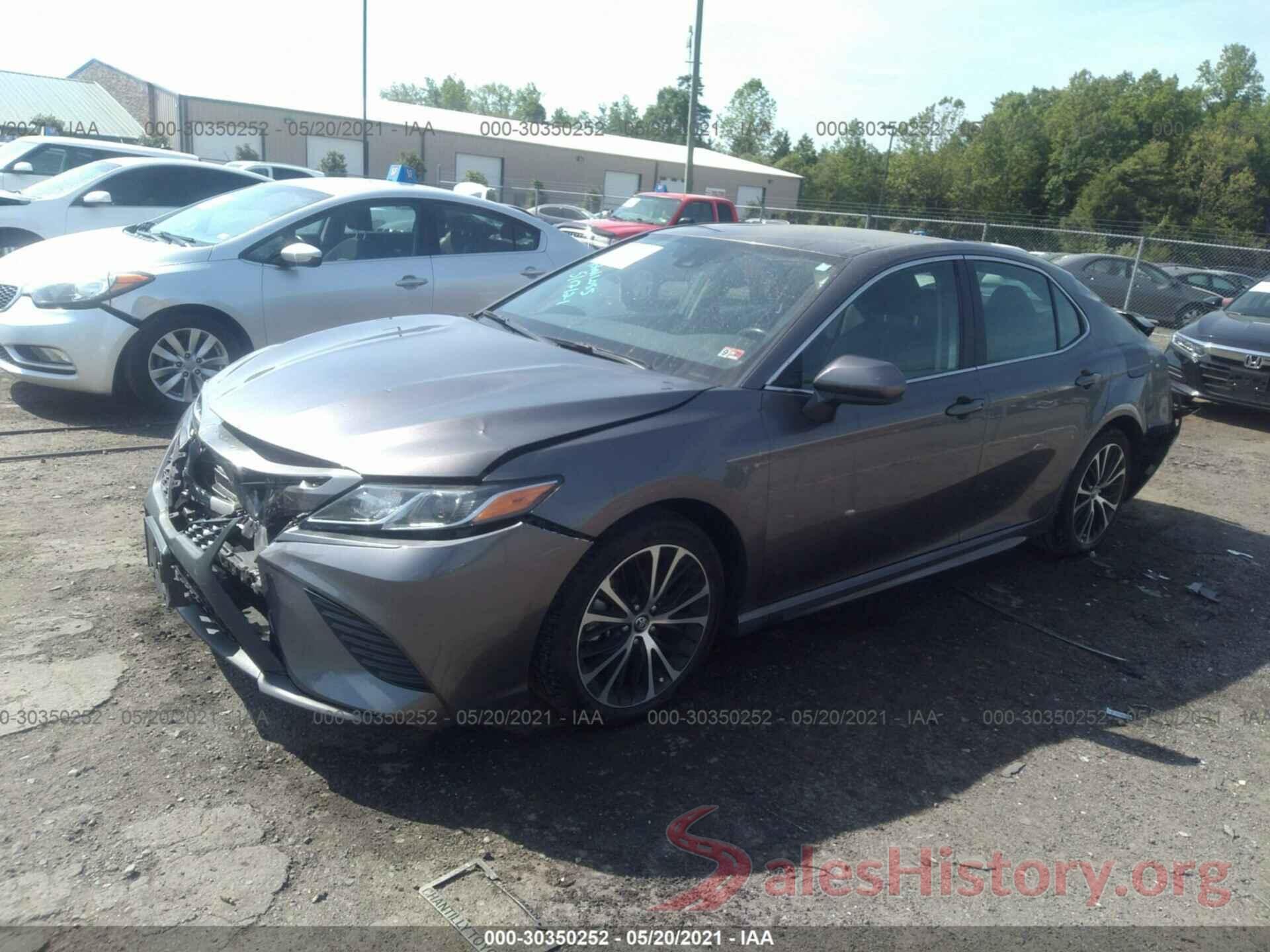 4T1B11HK9KU768049 2019 TOYOTA CAMRY