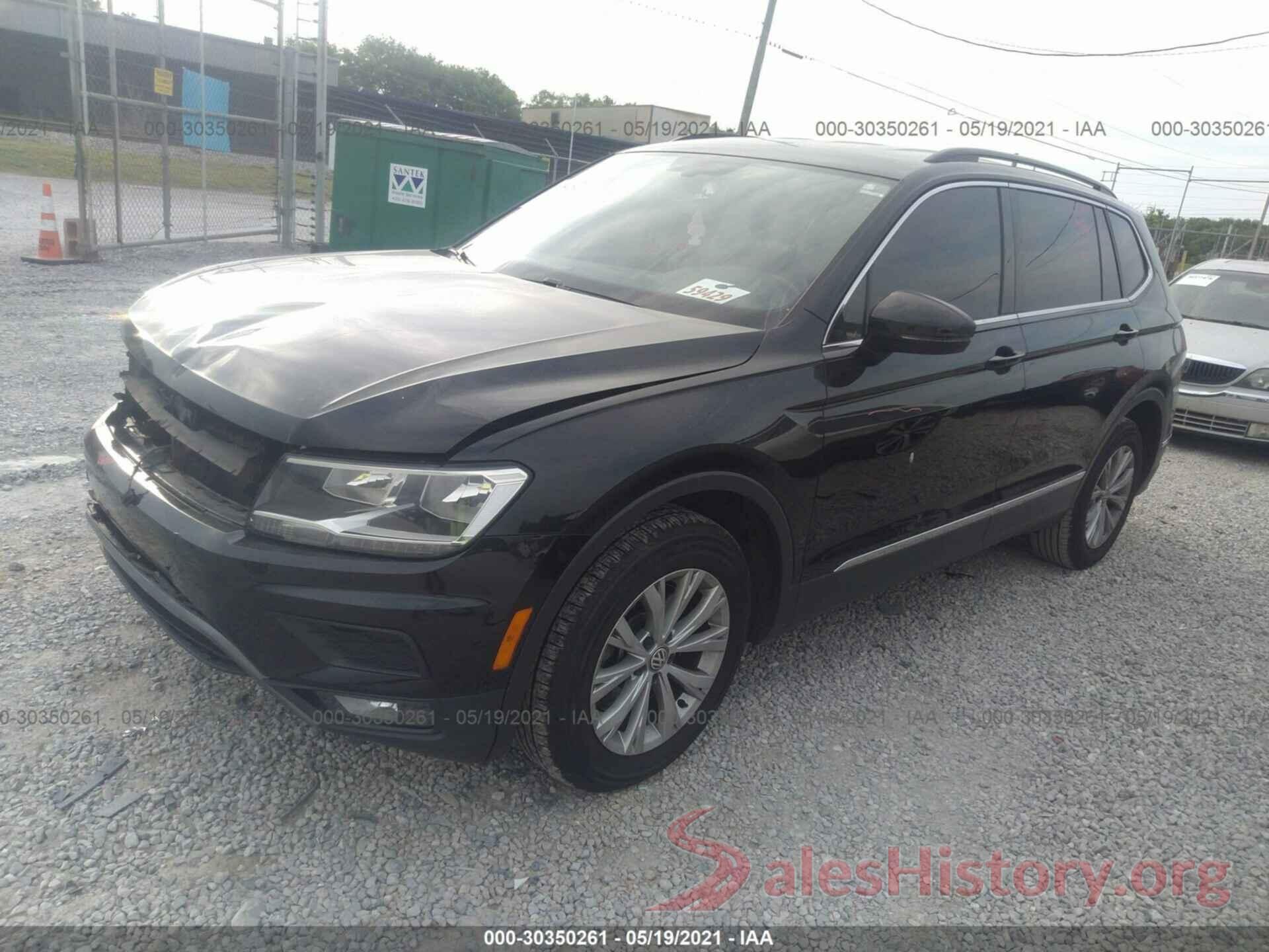 3VV3B7AX8JM023683 2018 VOLKSWAGEN TIGUAN