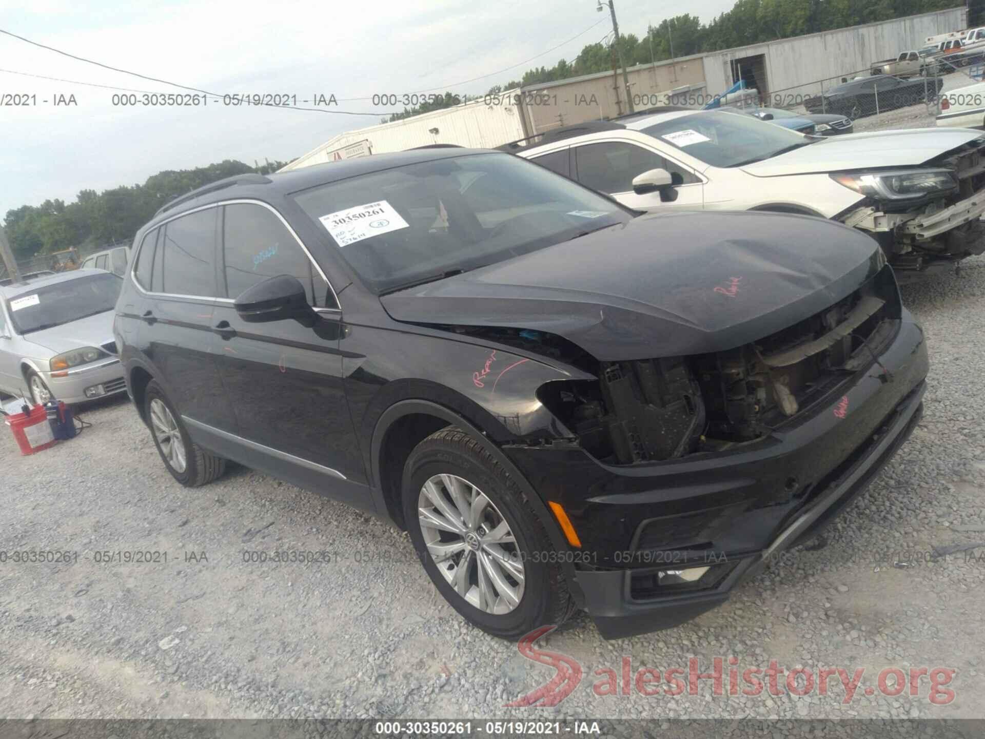 3VV3B7AX8JM023683 2018 VOLKSWAGEN TIGUAN