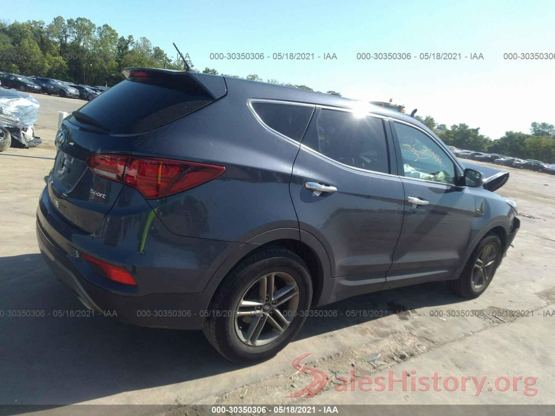 5NMZT3LB4JH080238 2018 HYUNDAI SANTA FE SPORT